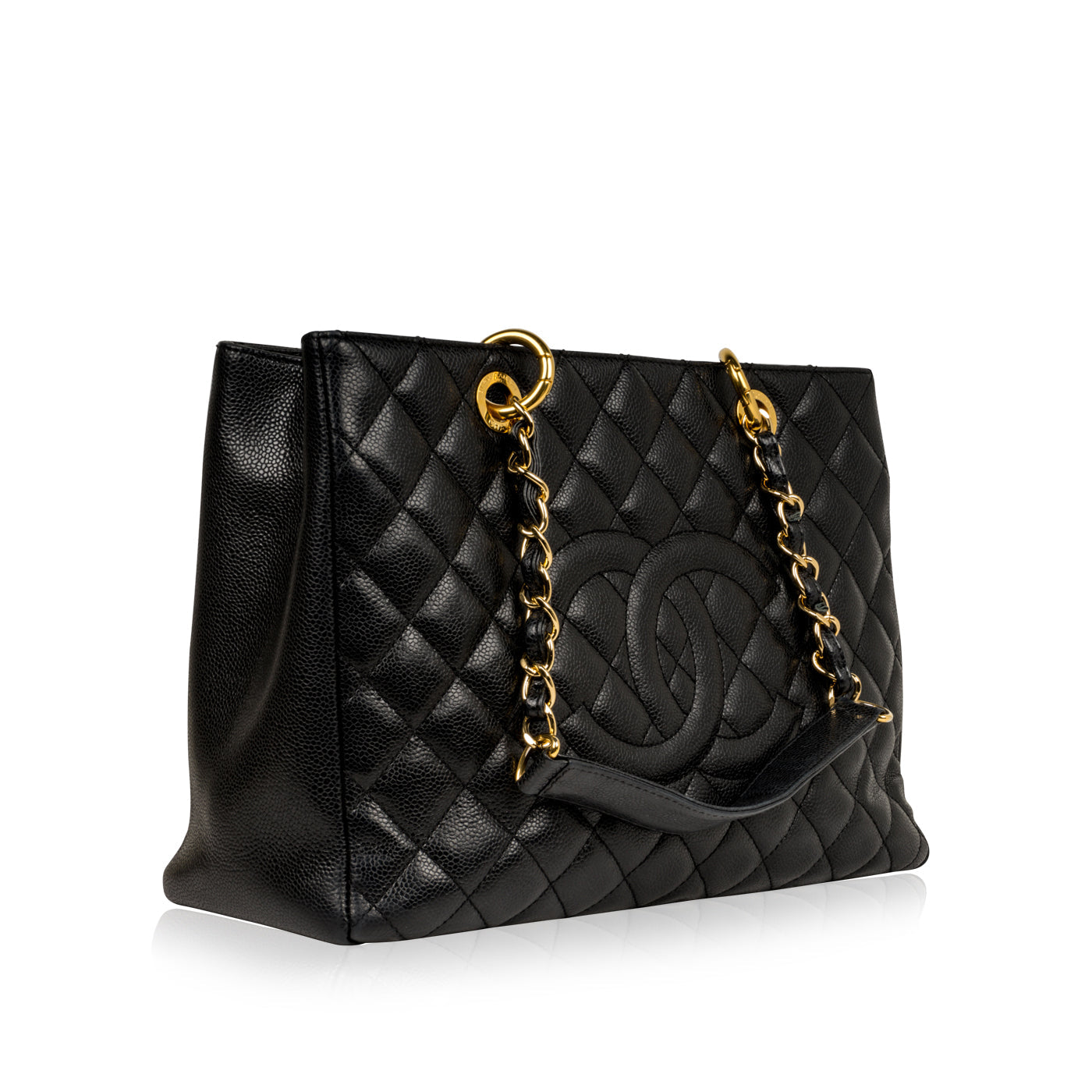 Grand Shopping Tote - GST - GHW