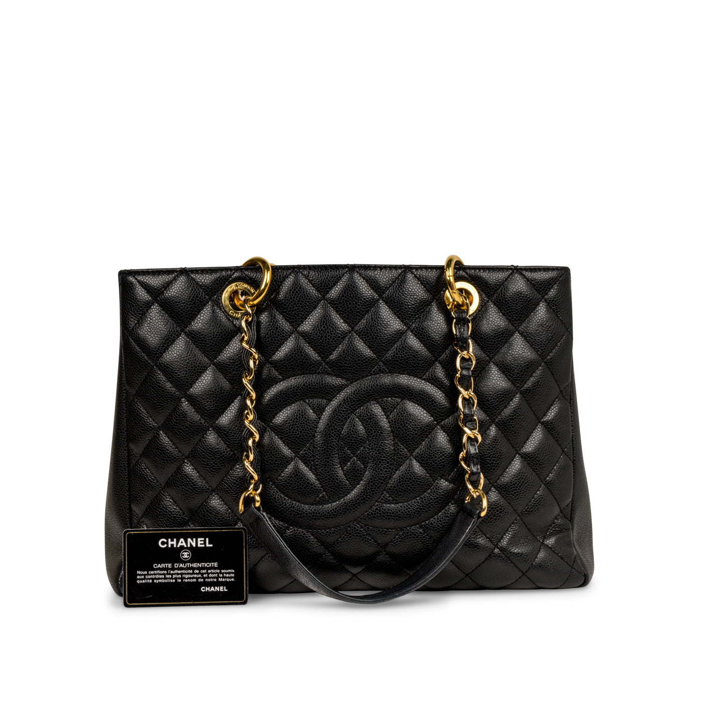 Grand Shopping Tote - GST - GHW