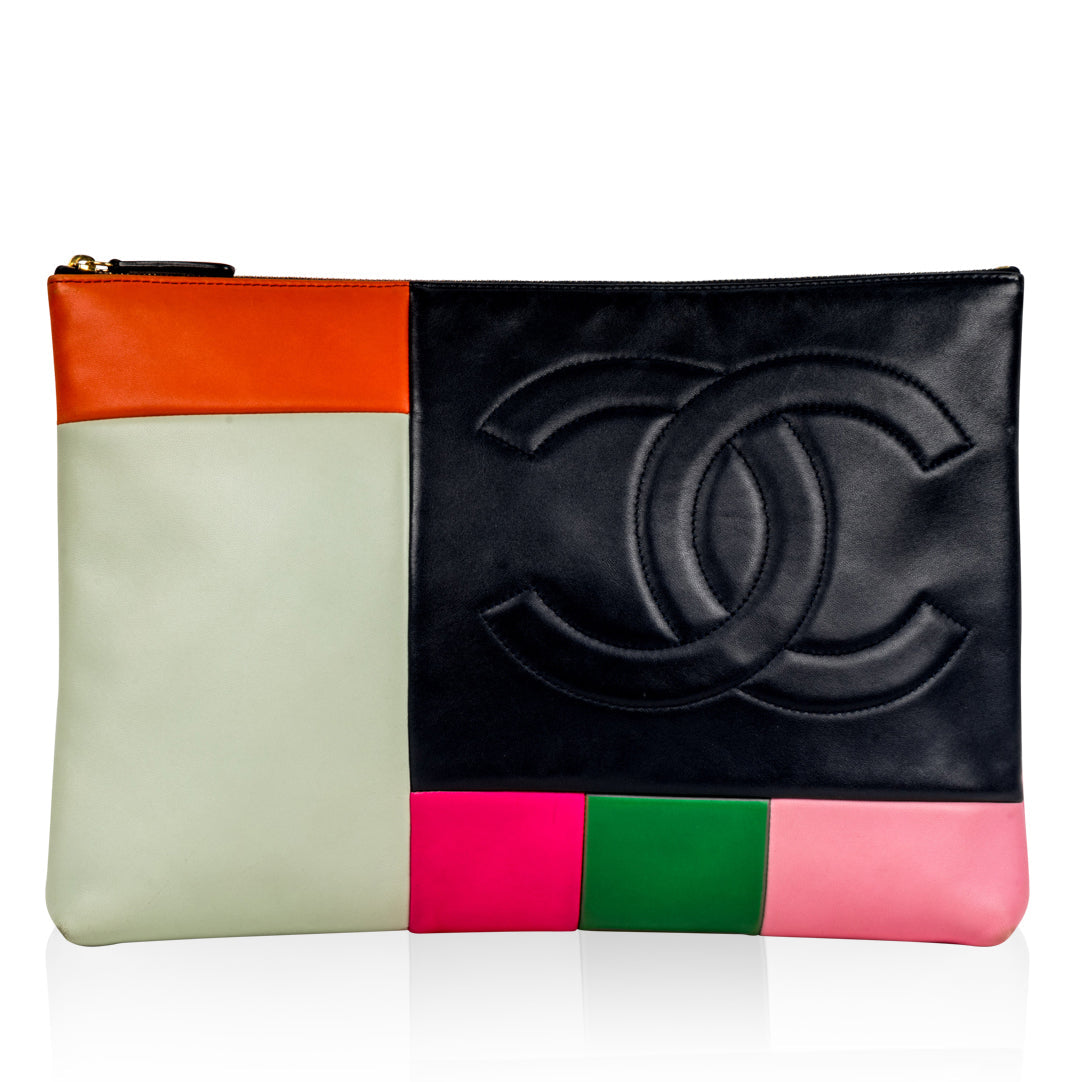 Multi-coloured Pouch