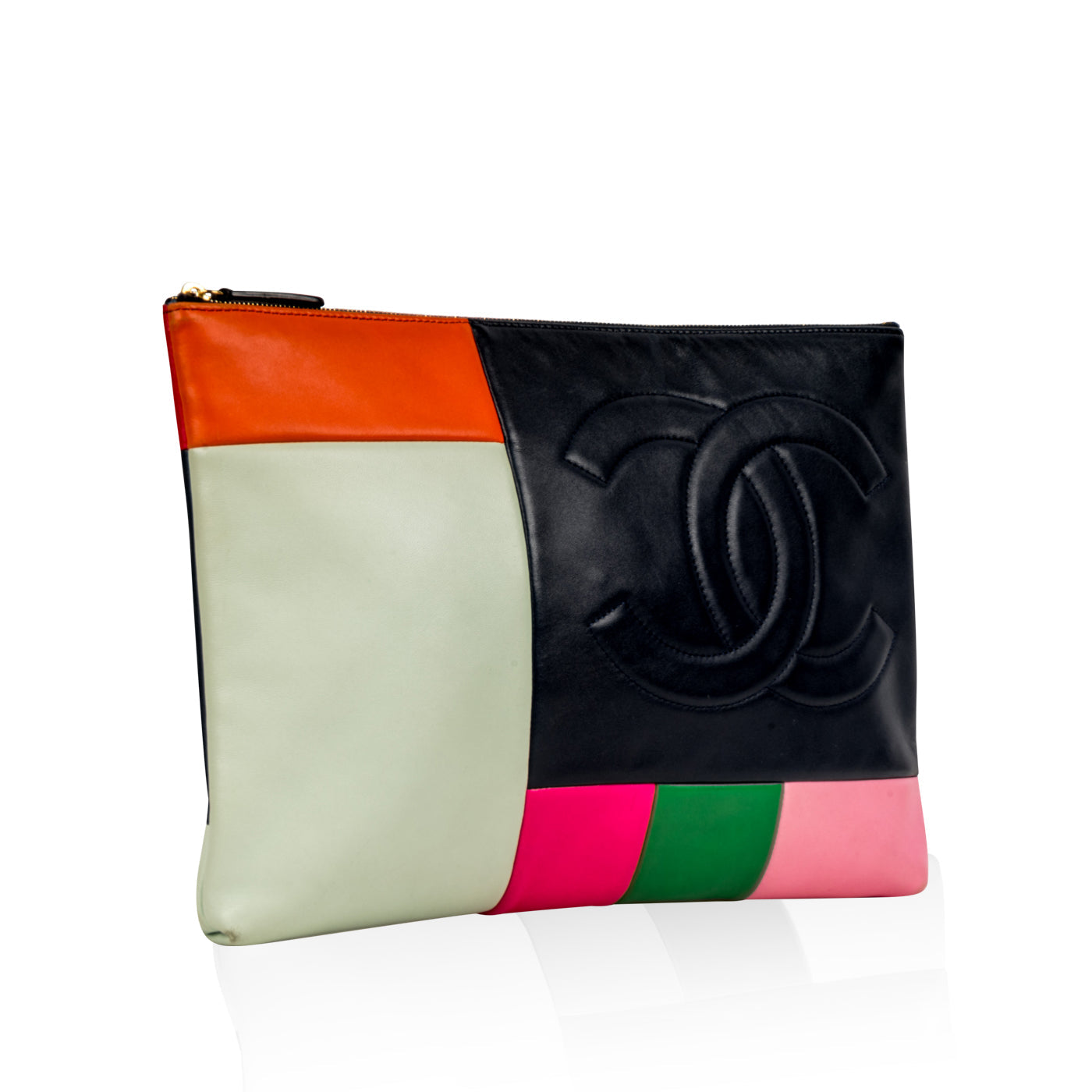 Multi-coloured Pouch