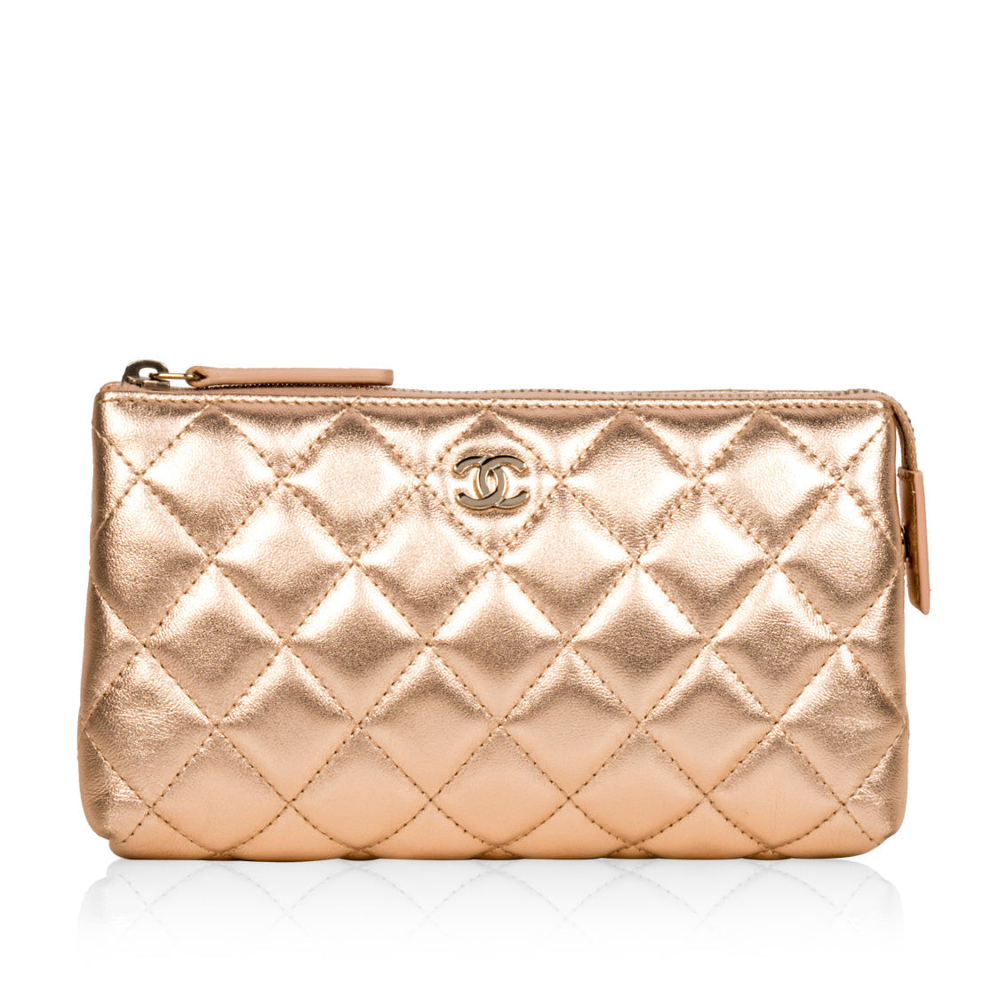 Metallic Mini Pouch