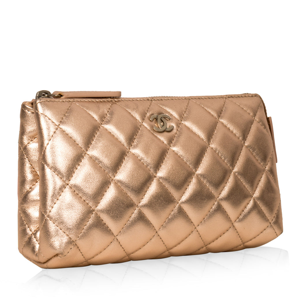 Metallic Mini Pouch