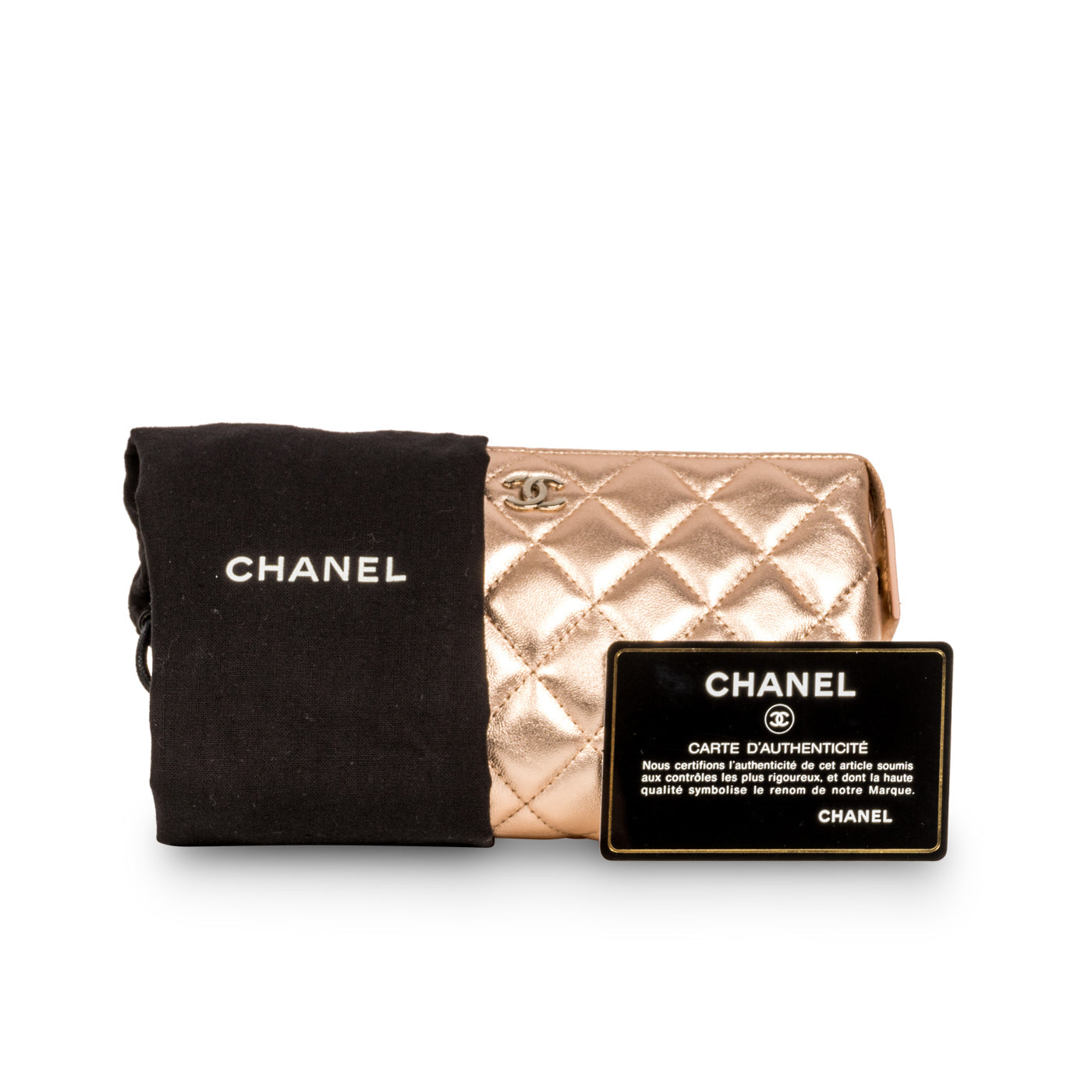 Metallic Mini Pouch