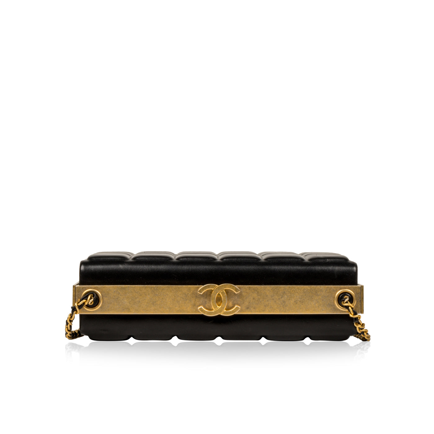 SS17 Runway Clutch on Chain