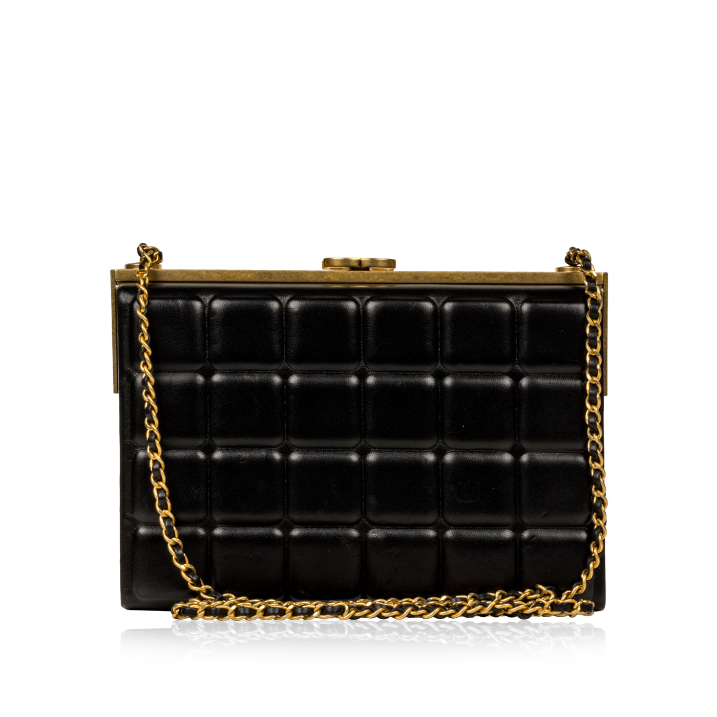 SS17 Runway Clutch on Chain