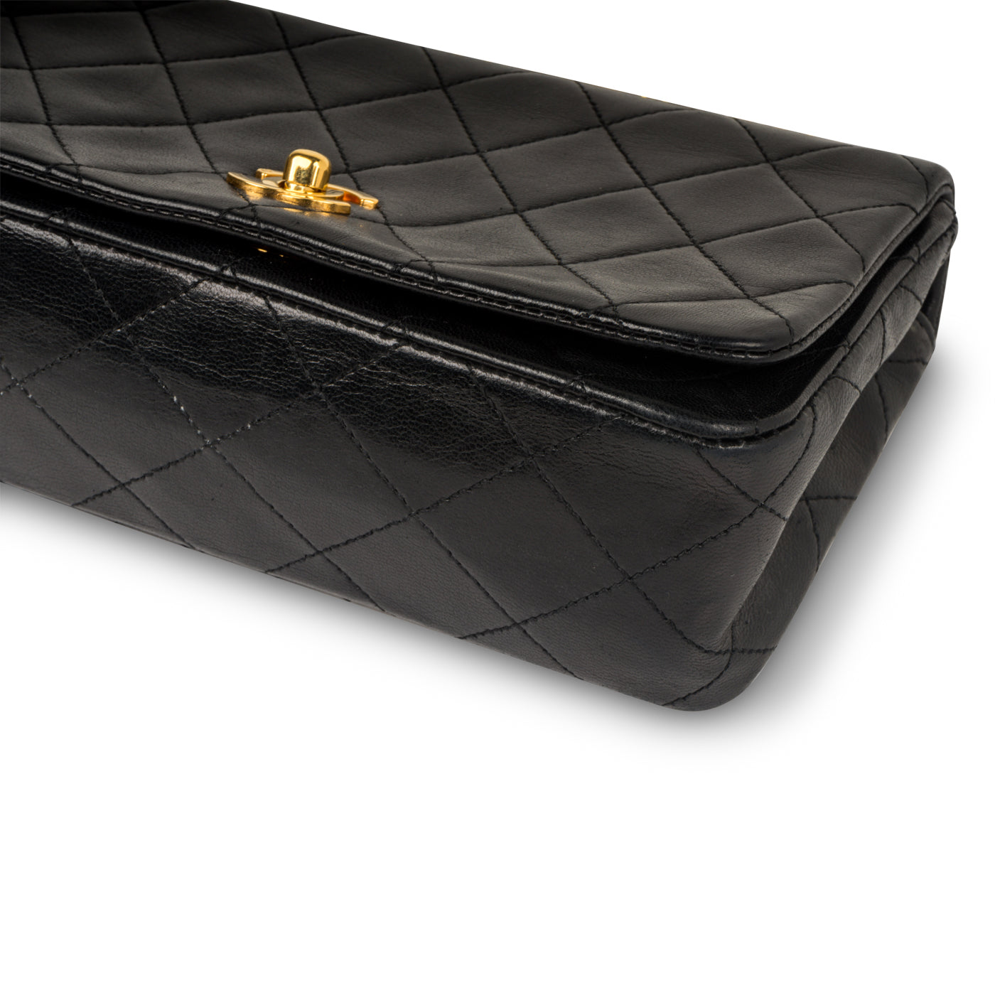 Quilted Vintage Flap Bag
