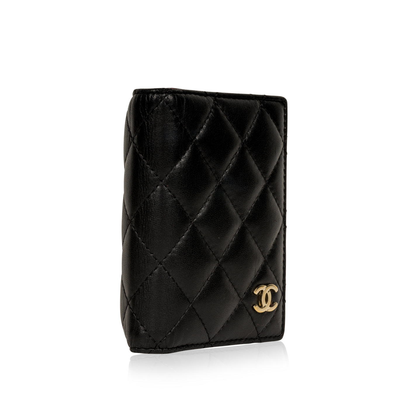 Quilted Lambskin Cardholder