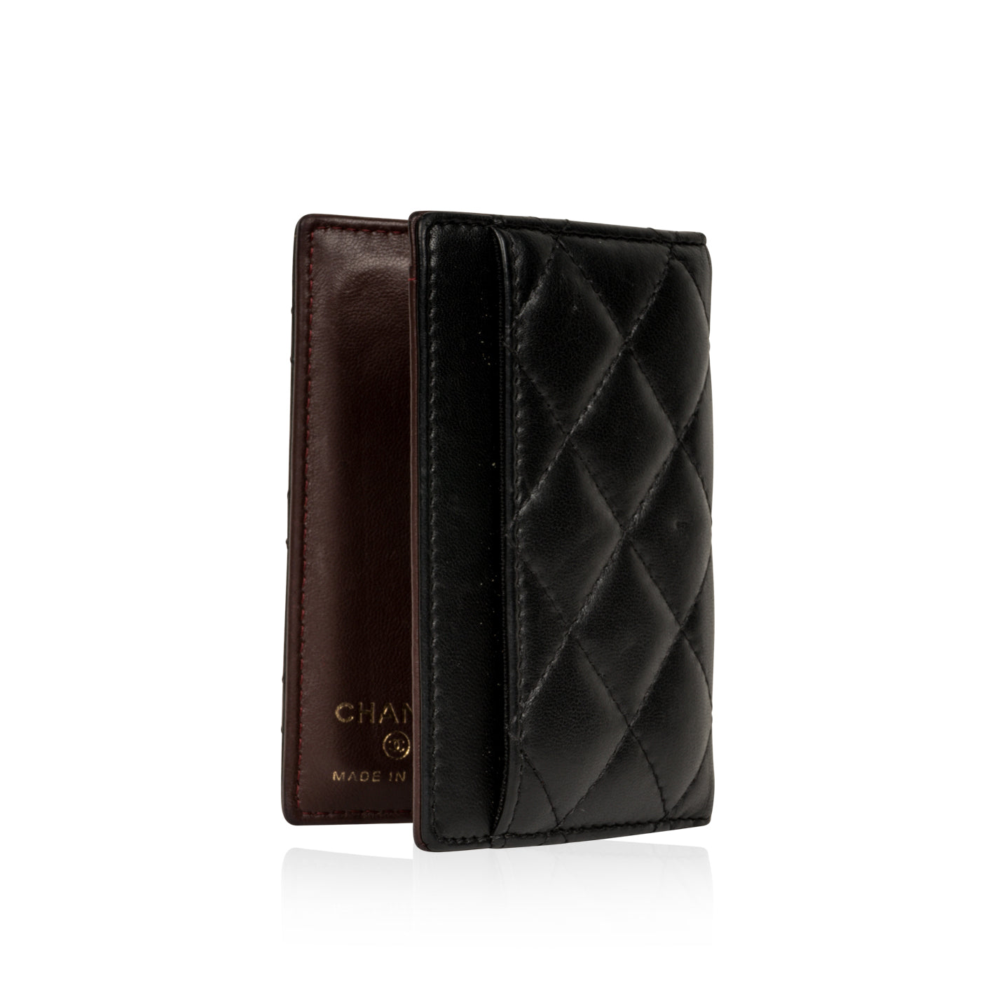 Quilted Lambskin Cardholder