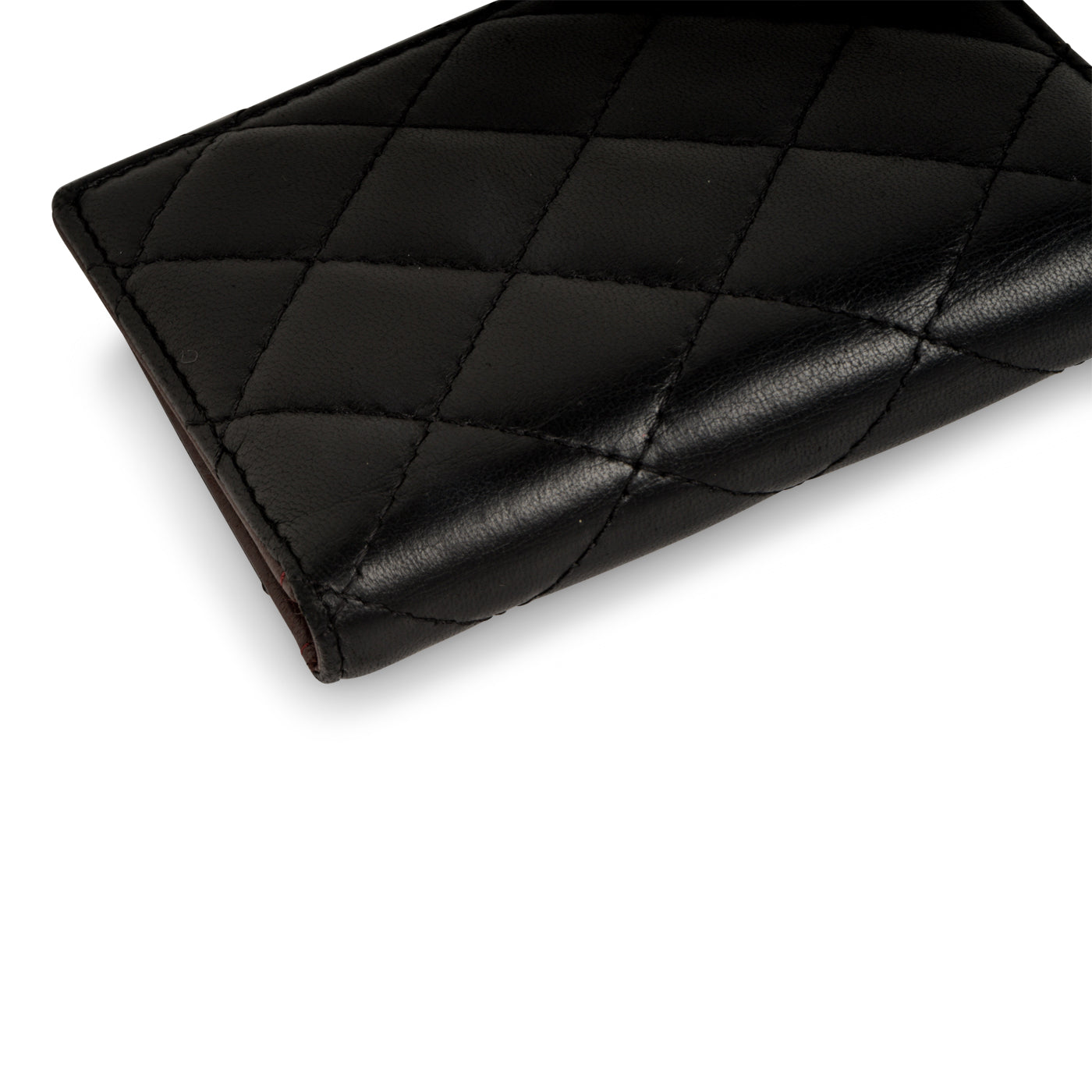 Quilted Lambskin Cardholder