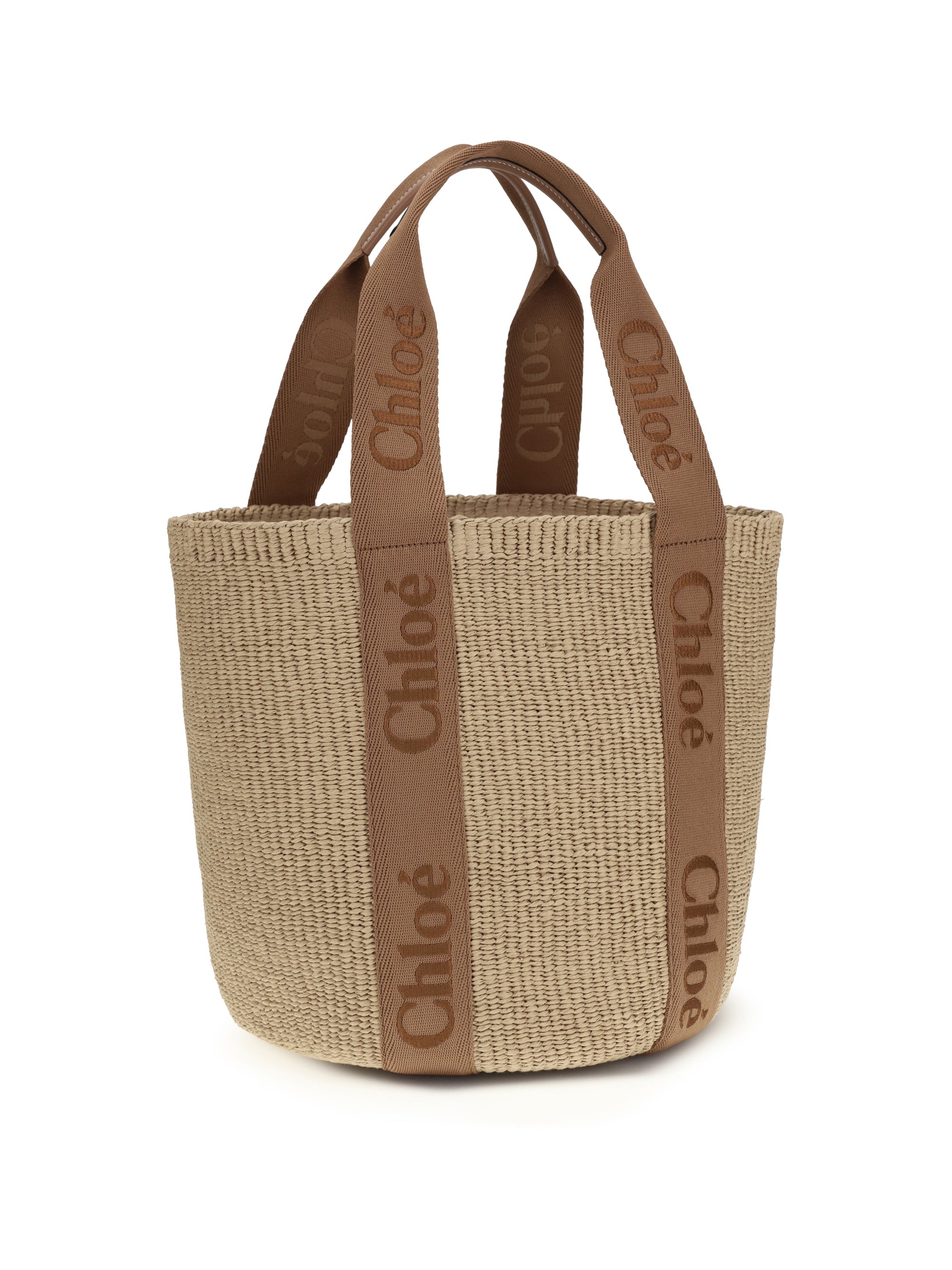 woody bucket bag