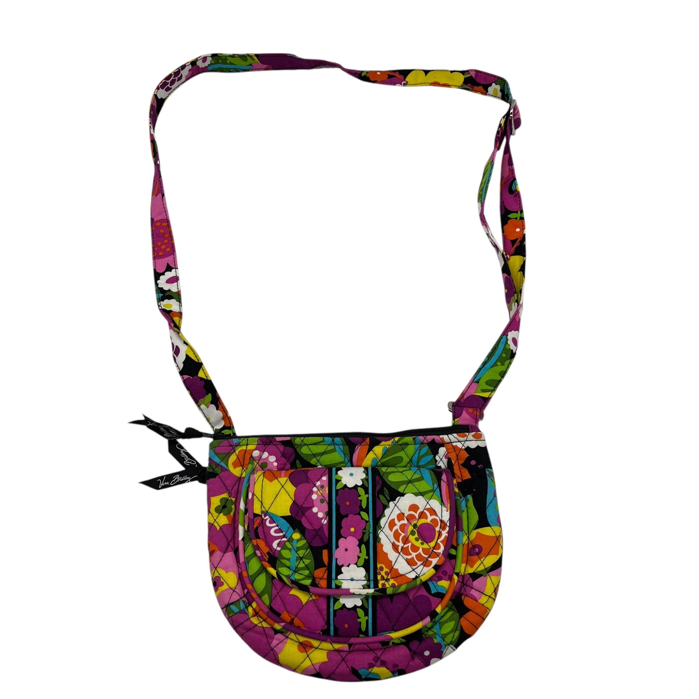 Crossbody By Vera Bradley In Multi, Size:Small