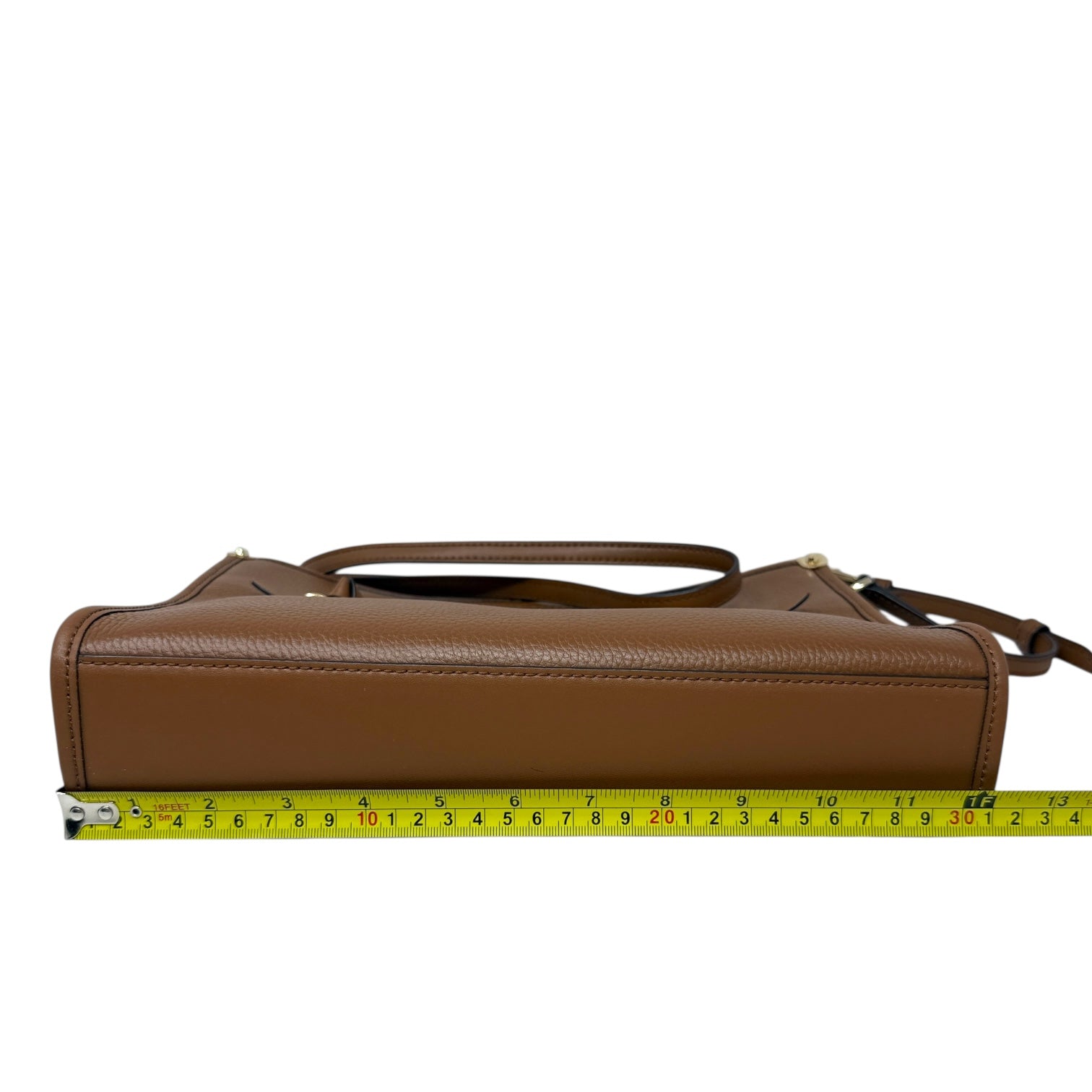 Jane Leather Convertible Clutch By Michael By Michael Kors, Size: Medium