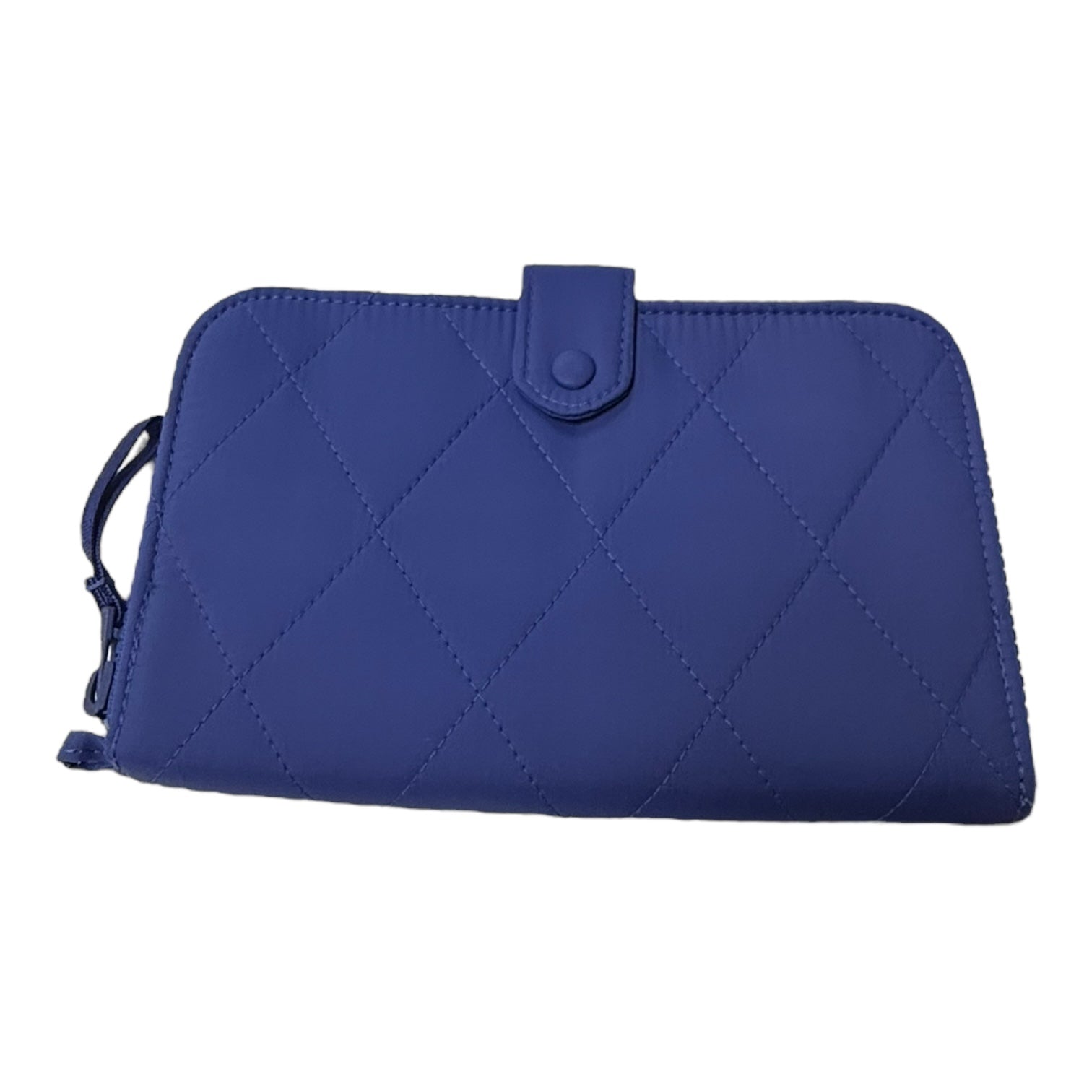 Wallet By Vera Bradley In Blue, Size:Large