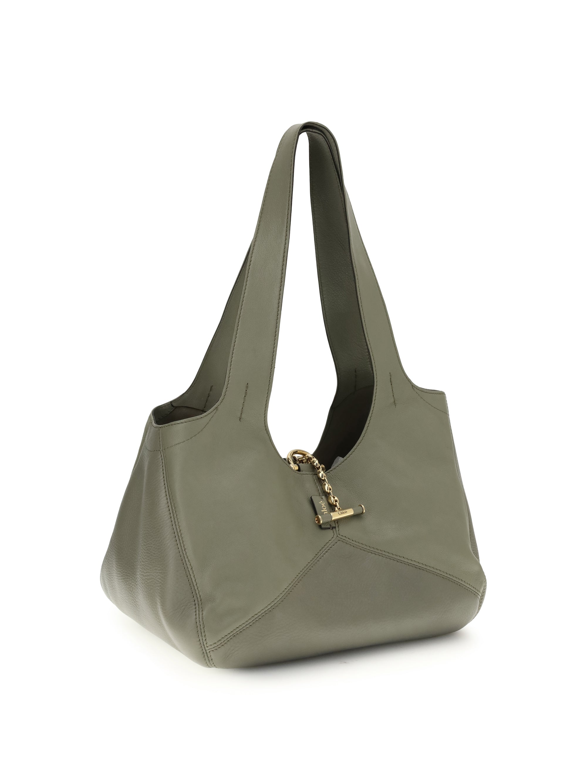 east-west balloon shoulder bag