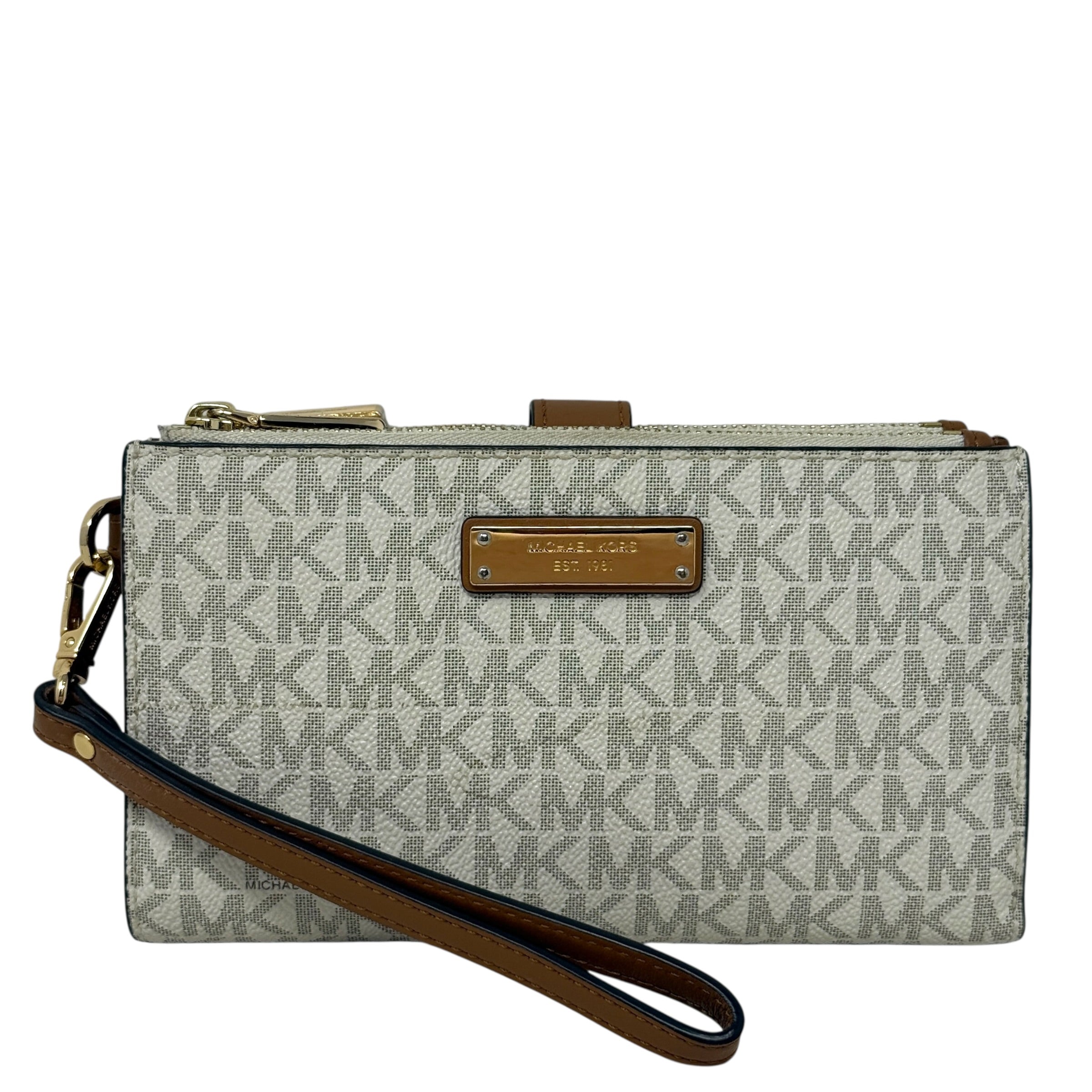 Jet Set Double Zip Wristlet By Michael By Michael Kors, Size: Medium