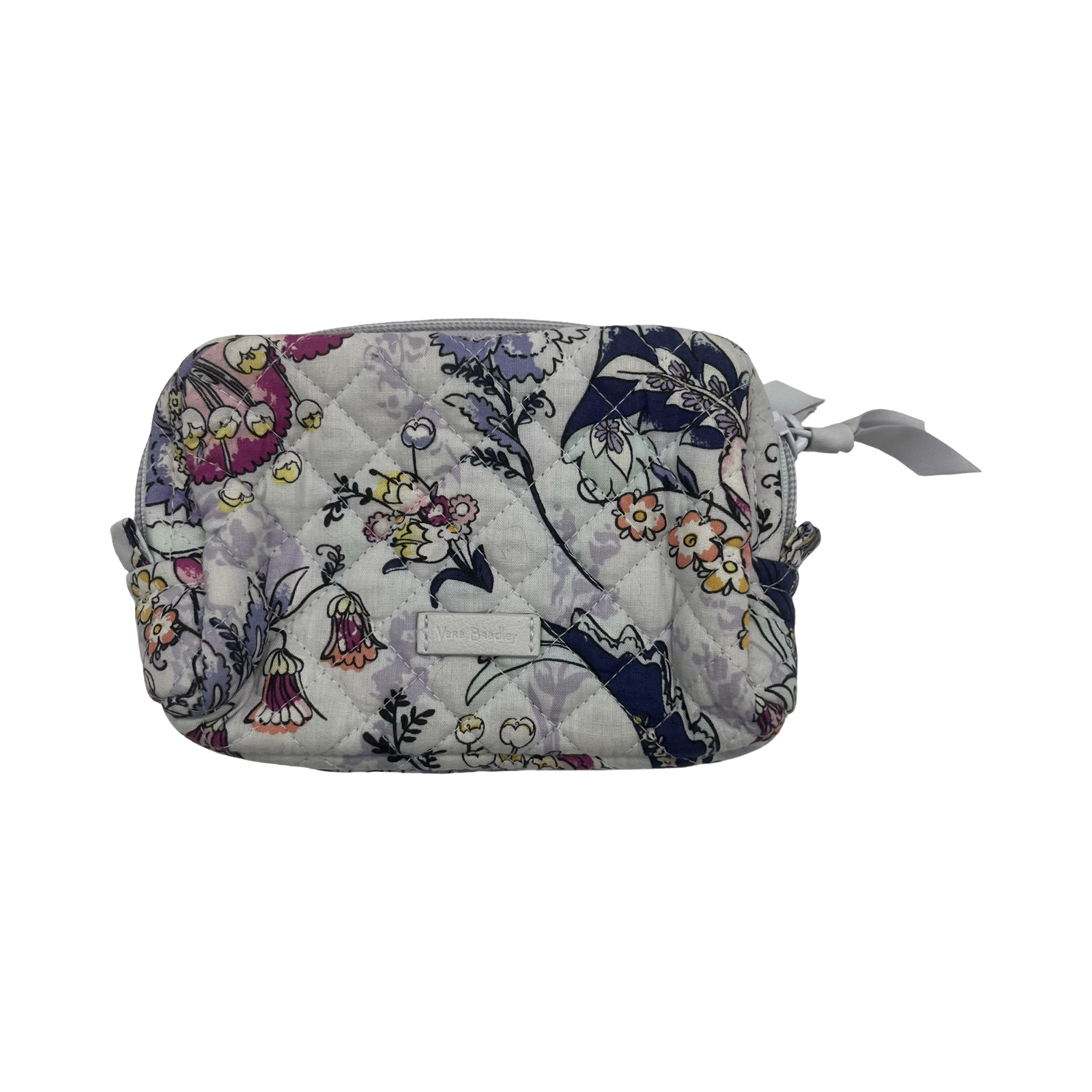 Makeup Bag By Vera Bradley In Floral Print, Size:Small