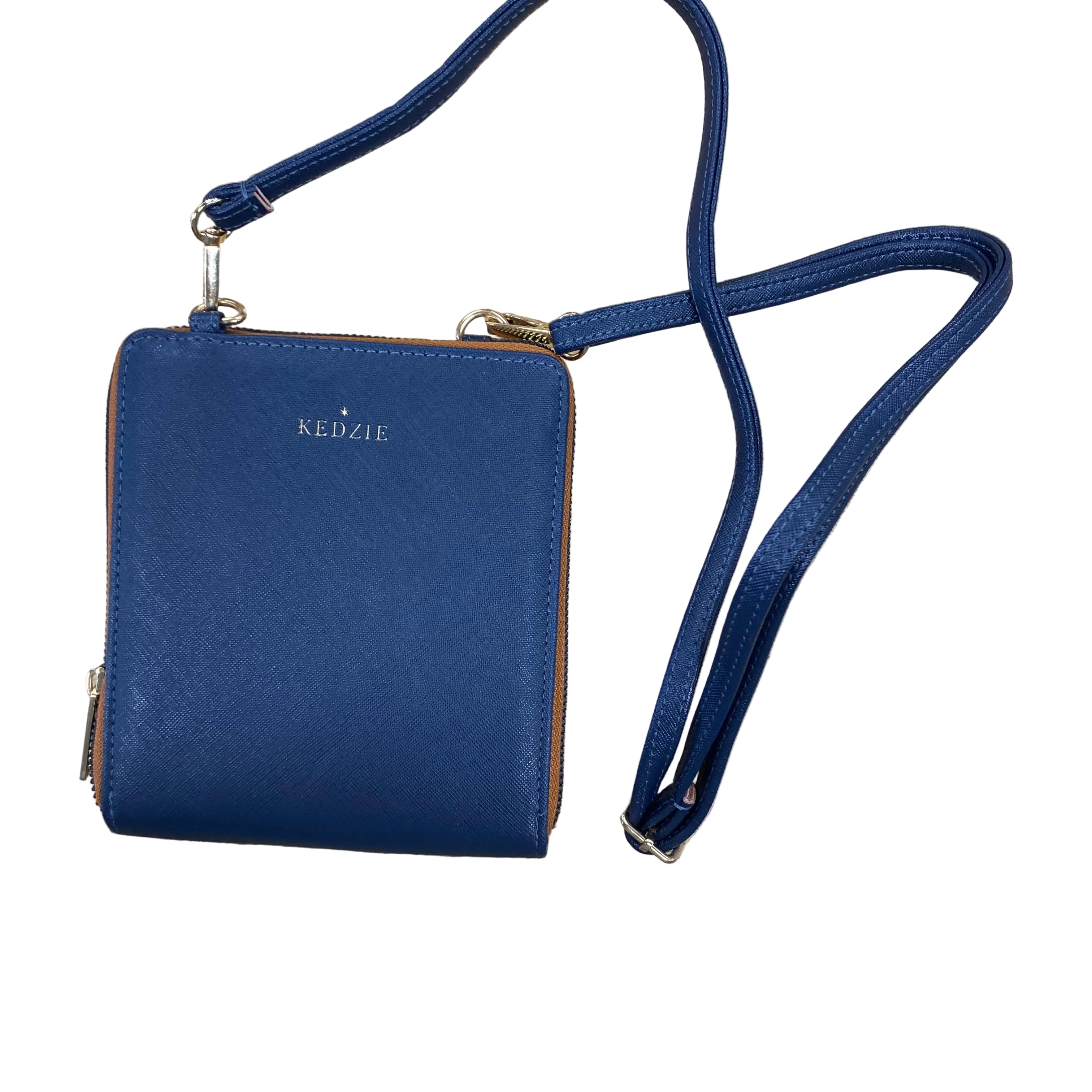 Crossbody By Kedzie In Blue, Size:Small