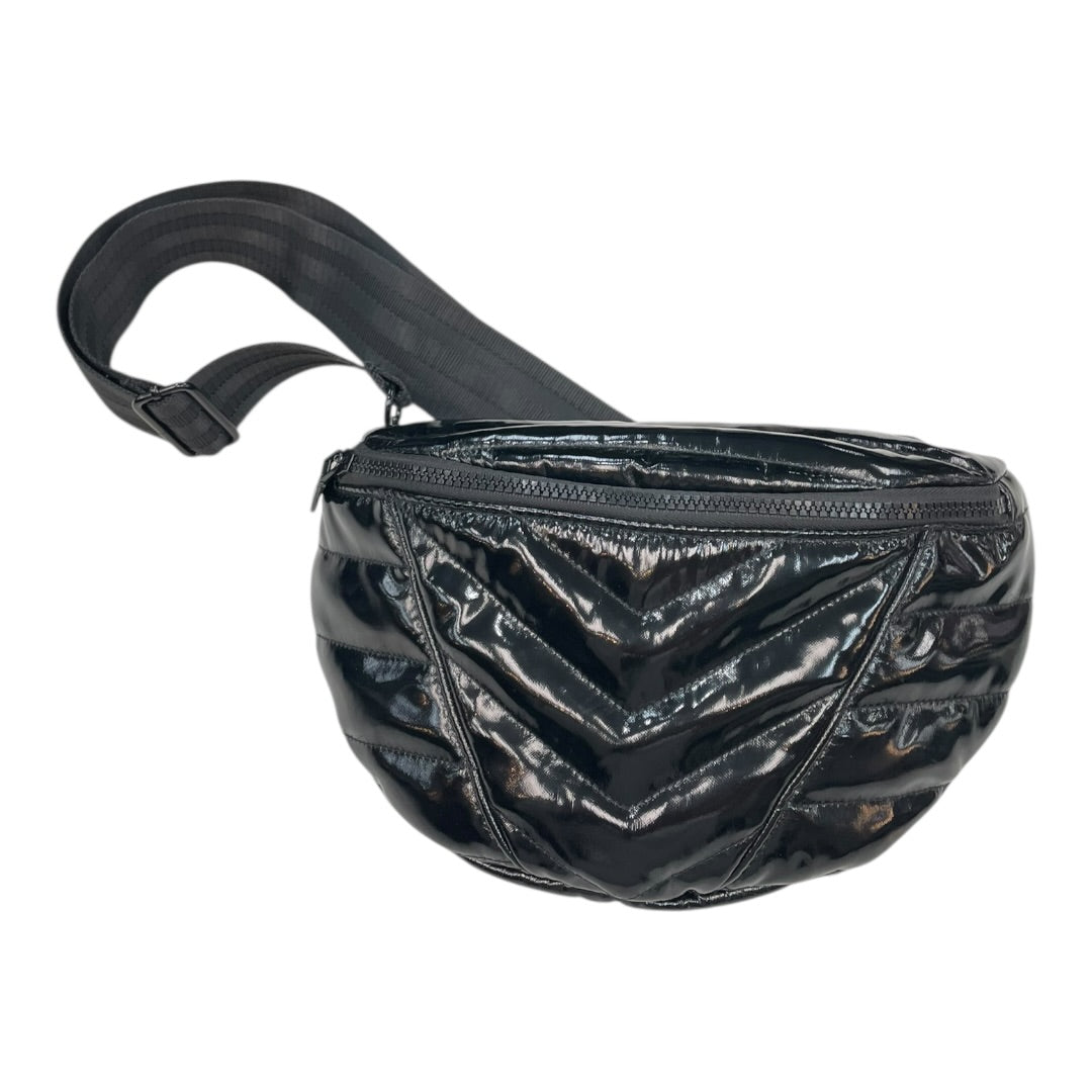 Belt Bag By Think Royln In Black, Size:Medium