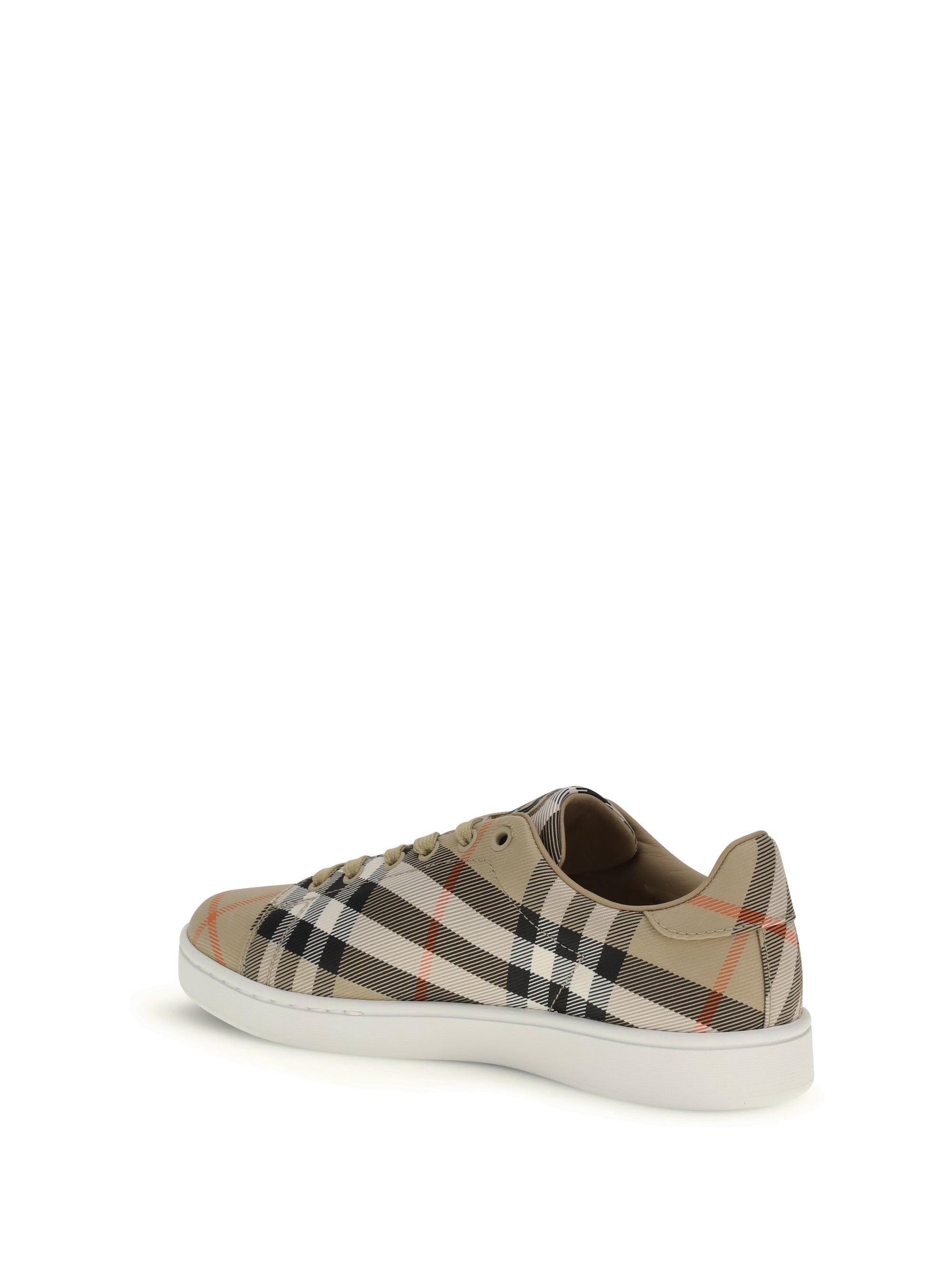 check canvas set sneakers