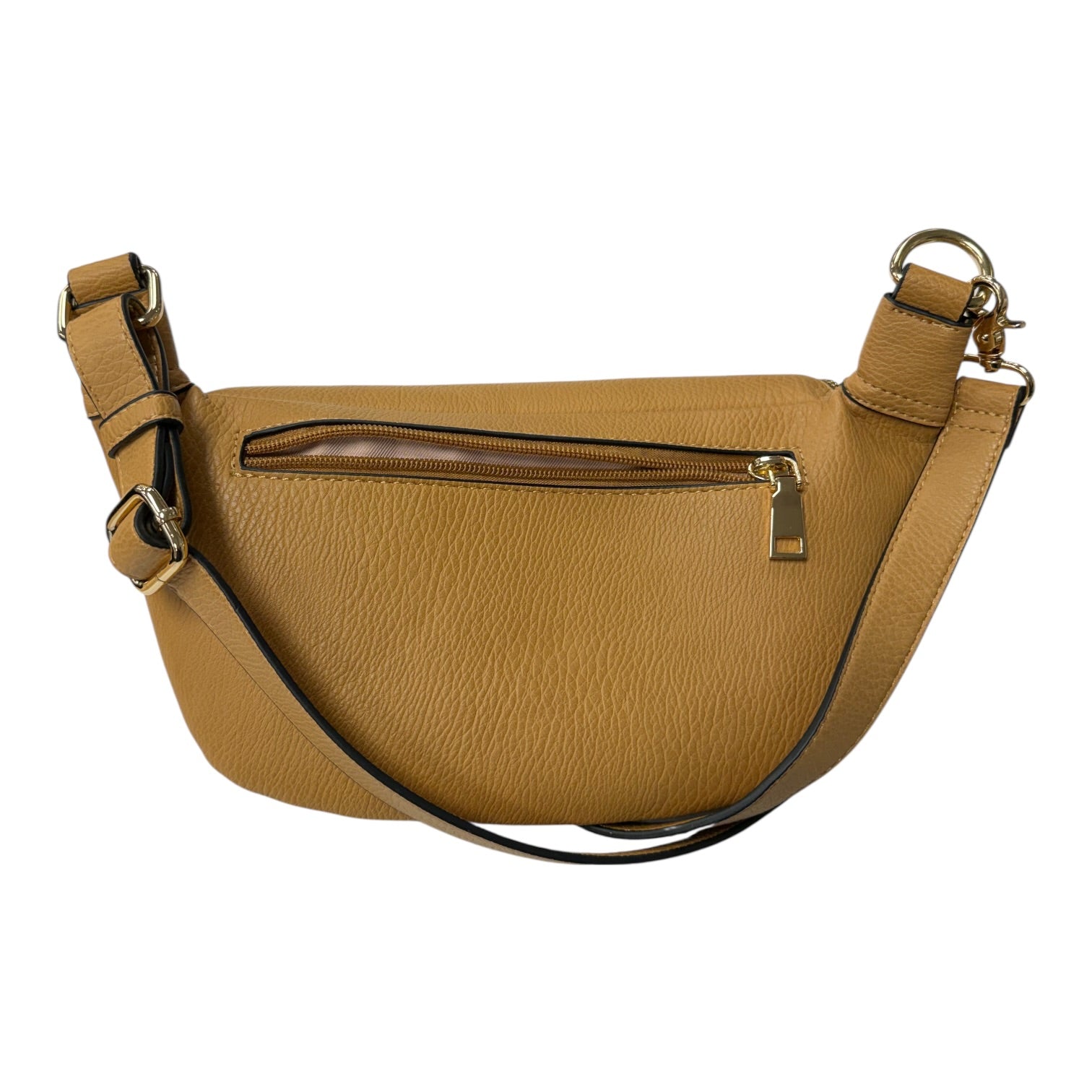 Belt Bag By poppy & peonies In Tan, Size:Large