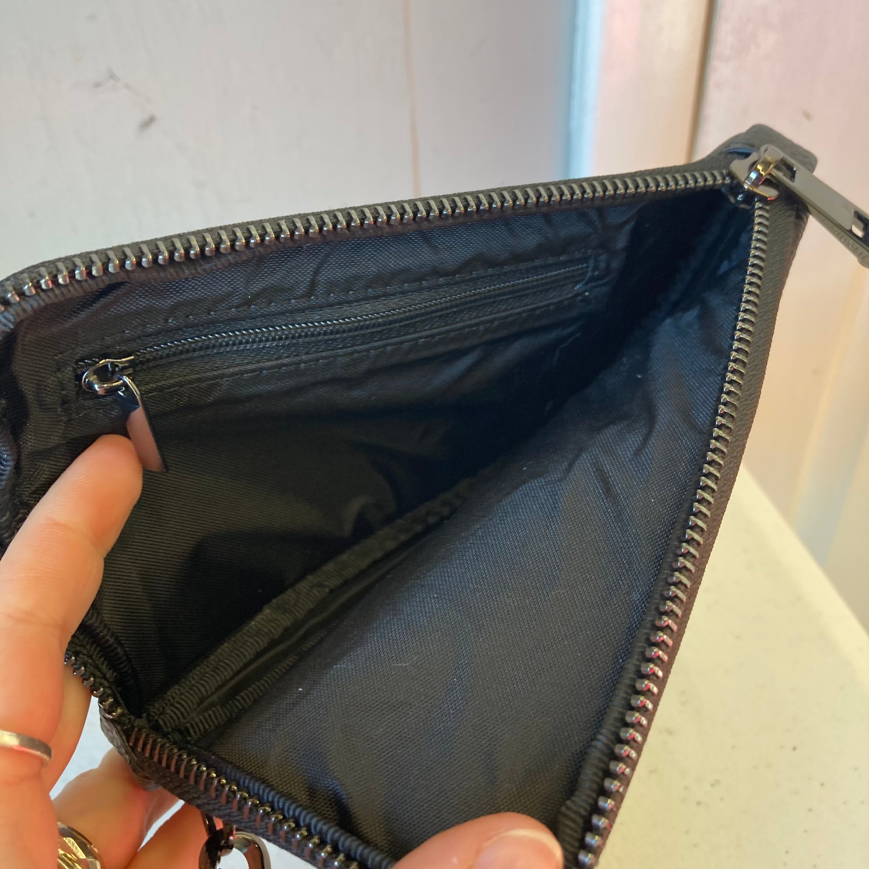 Crossbody By Bandolier In Black, Size:Small