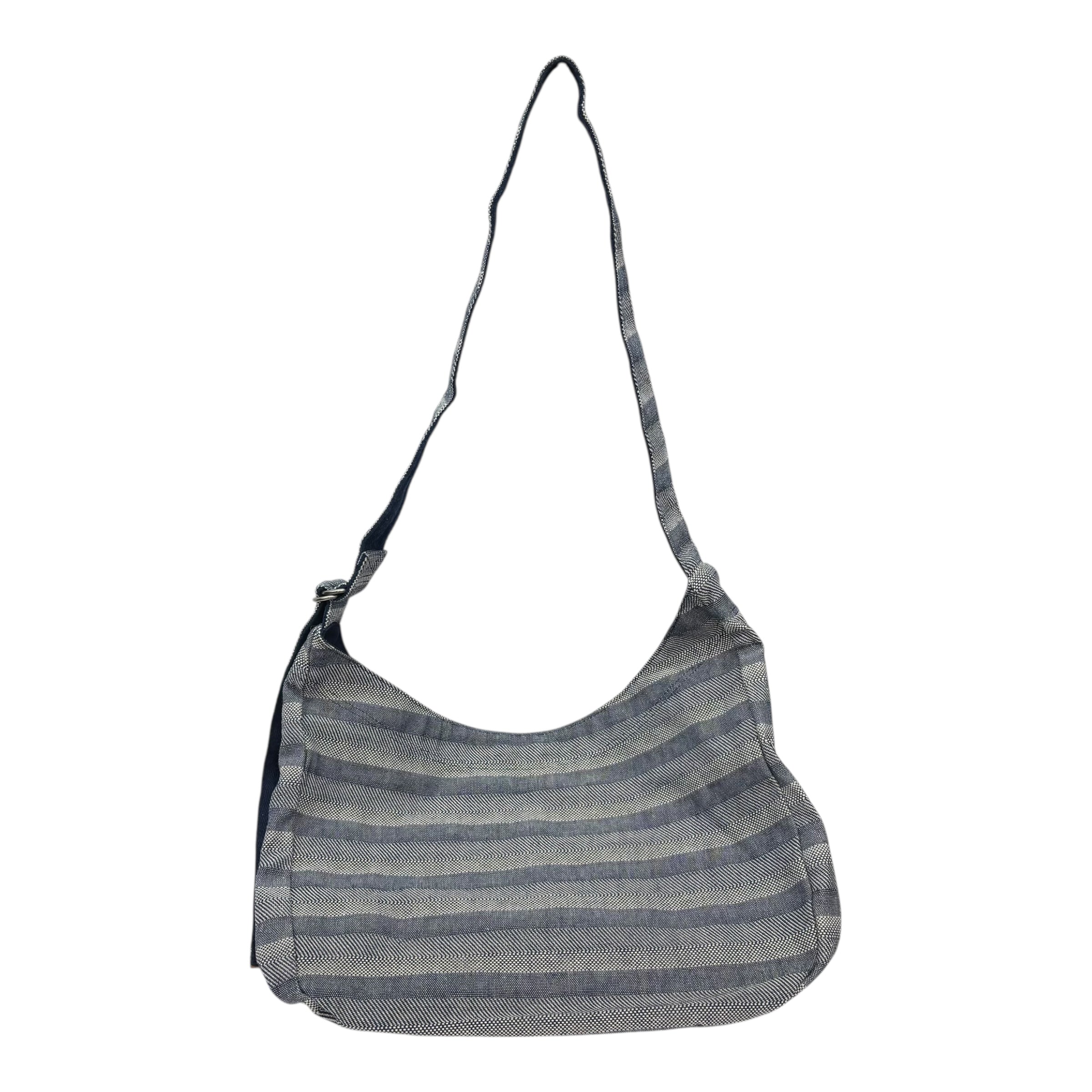Crossbody By Thirty One In Blue & Tan, Size:Medium