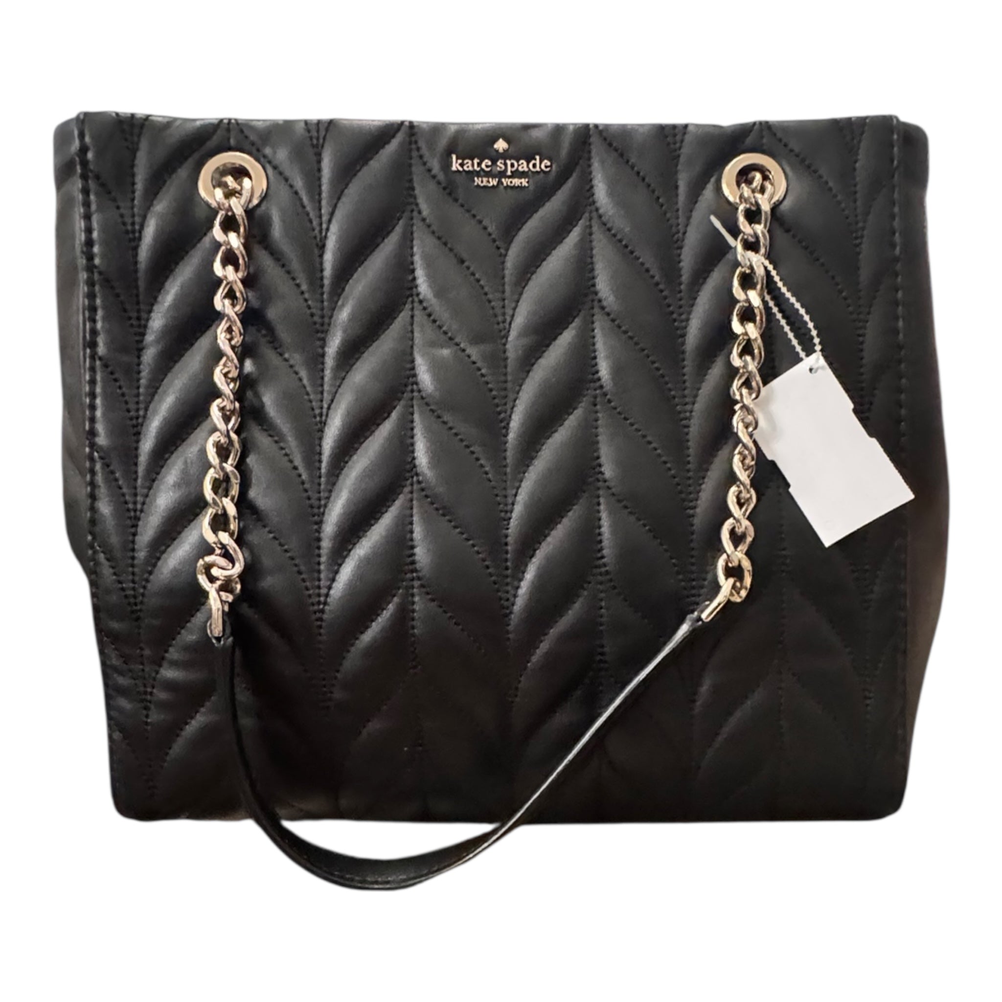 Handbag Designer By Kate Spade In Black, Size:Medium