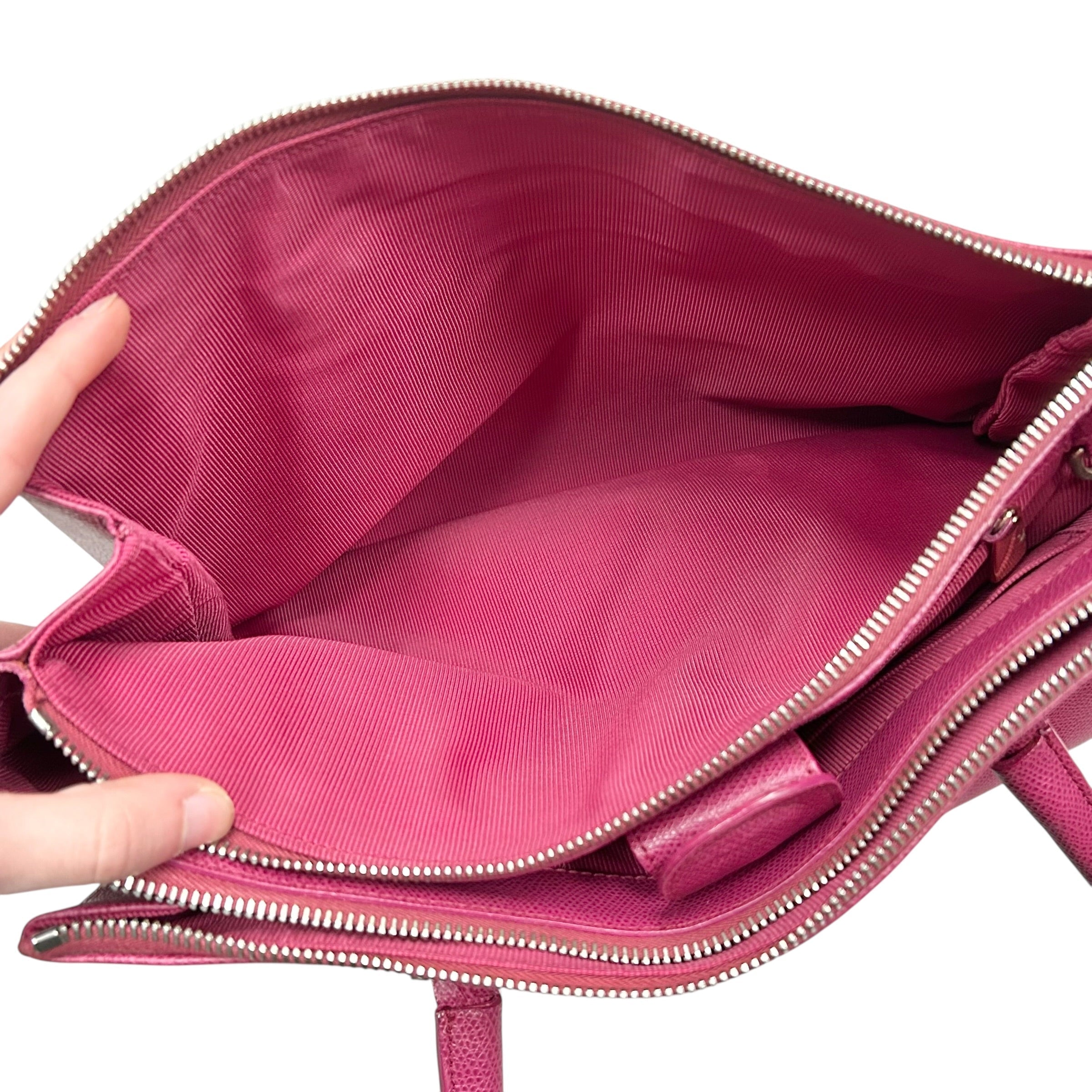 Handbag Designer By Furla, Size: Large