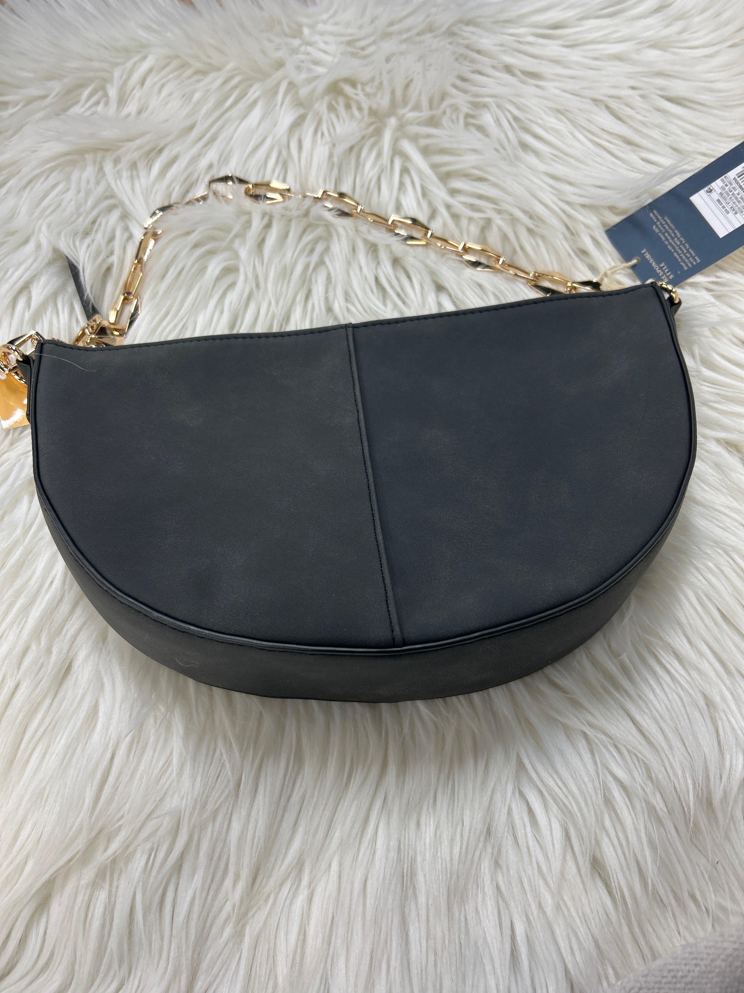 Handbag By Universal Thread In Black, Size:Medium