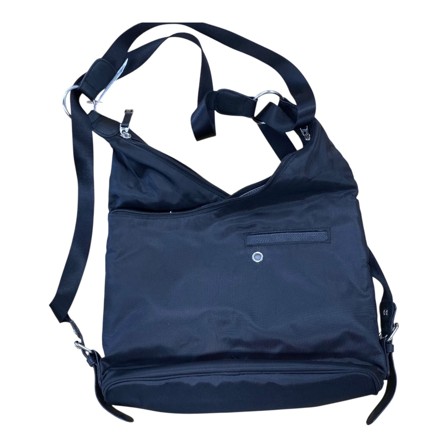Handbag By Baggallini In Black, Size:Medium