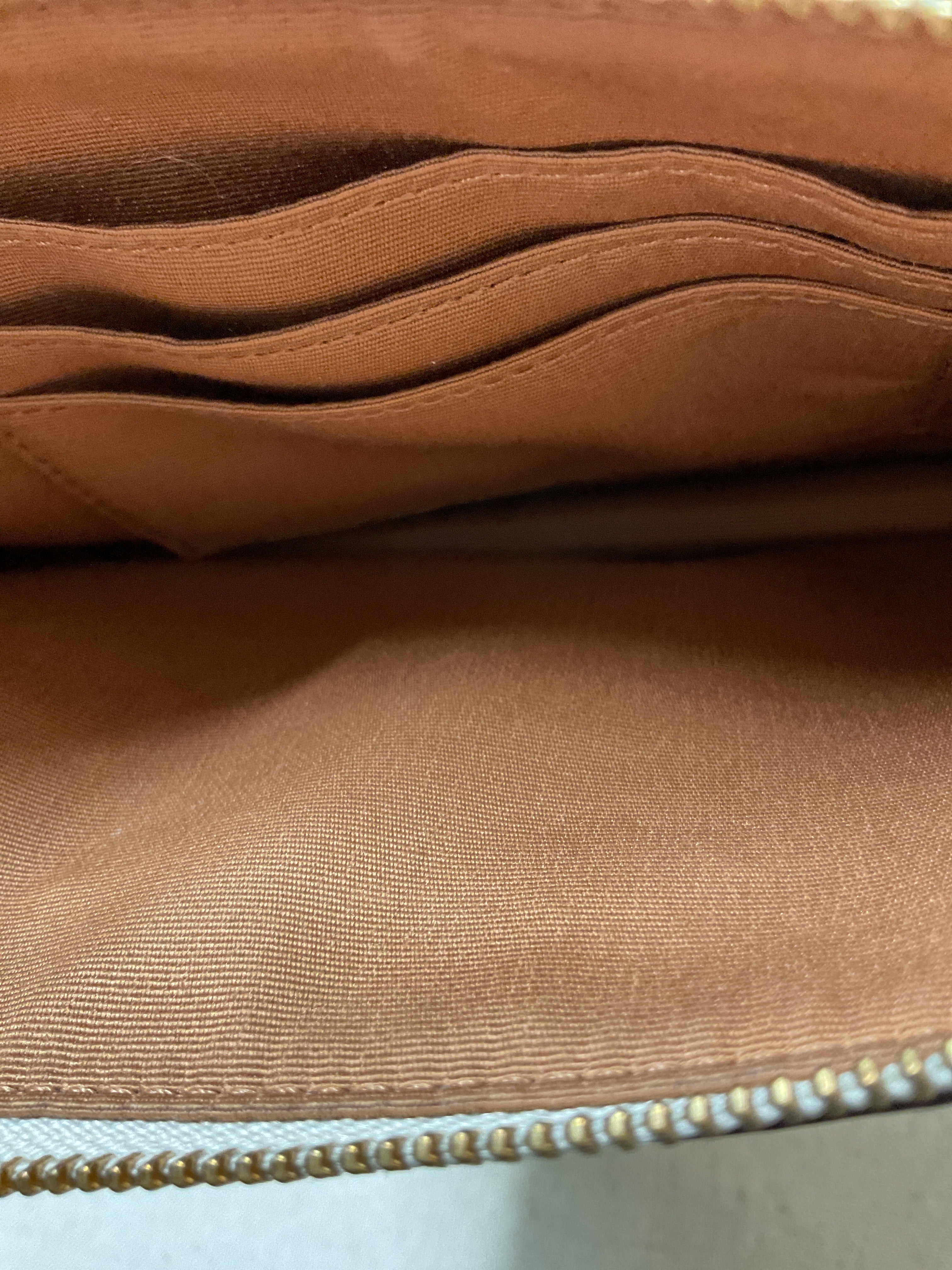 Crossbody Designer By Coach In Pink & Tan, Size:Small