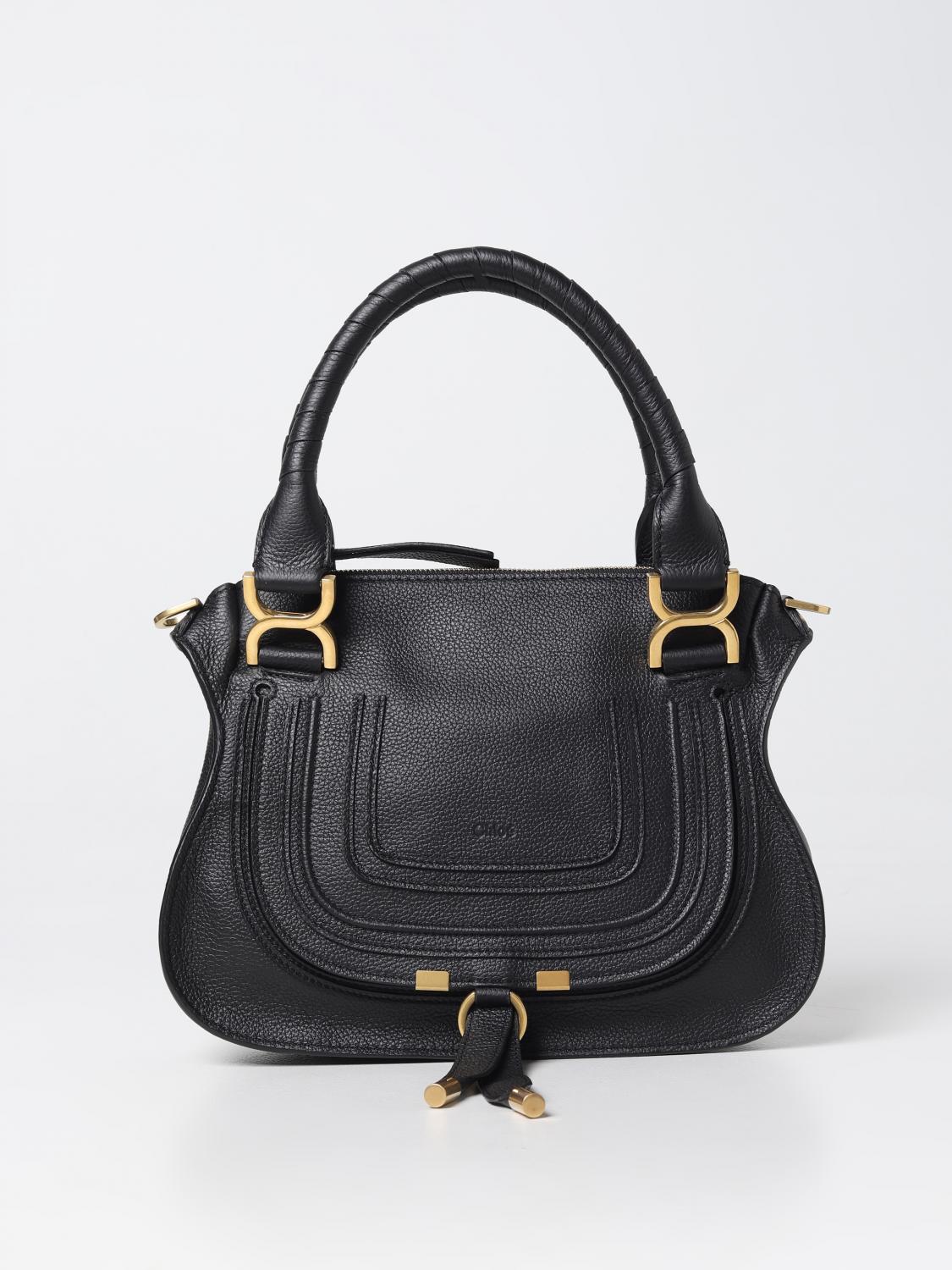 marcie chloé bag in grained leather
