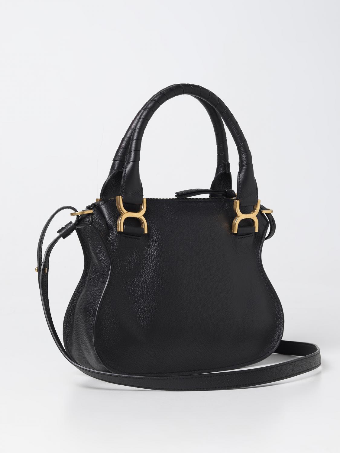 marcie chloé bag in grained leather