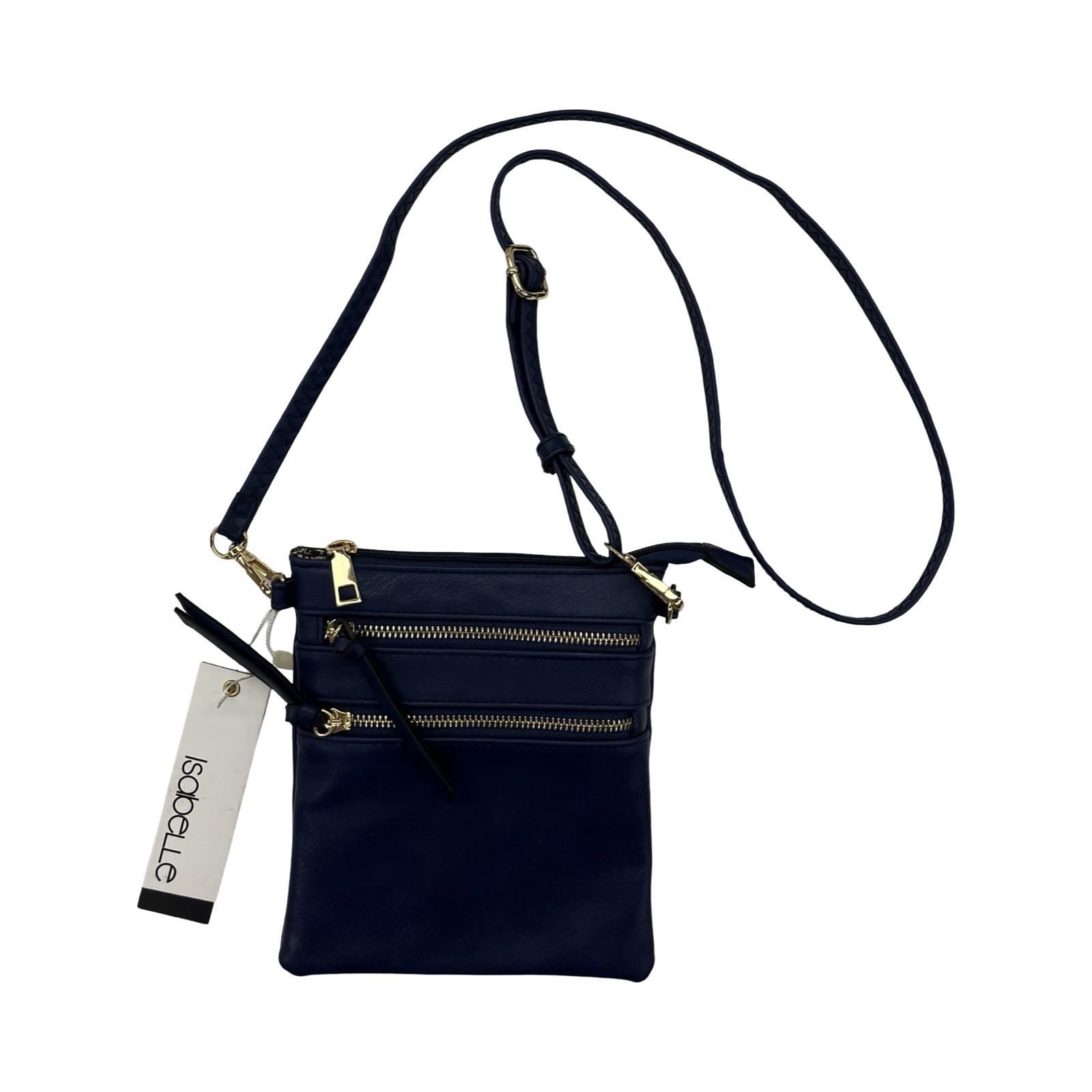 Crossbody By Cme In Blue, Size:Small