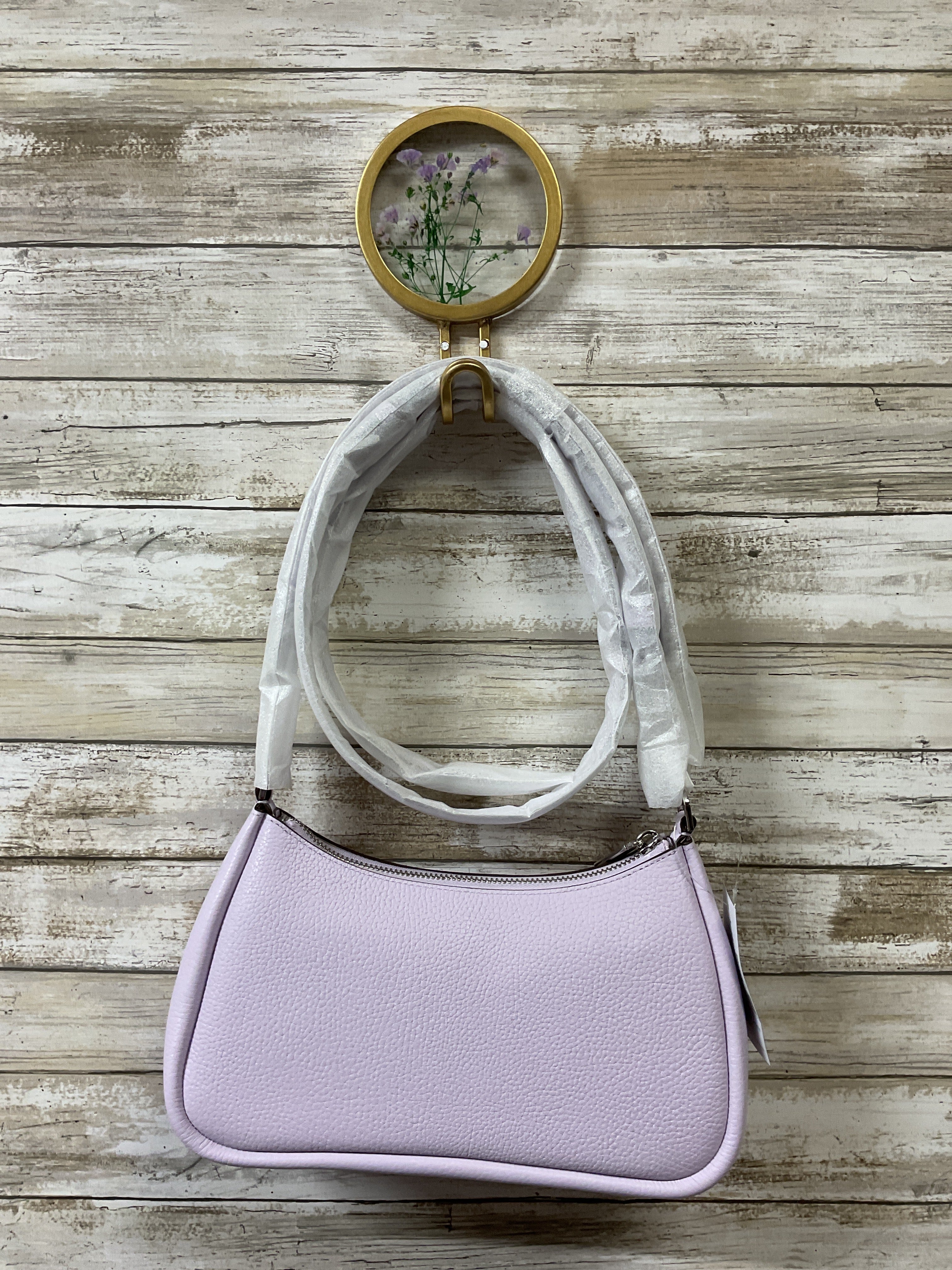 Crossbody Designer By Kate Spade In Purple, Size:Medium