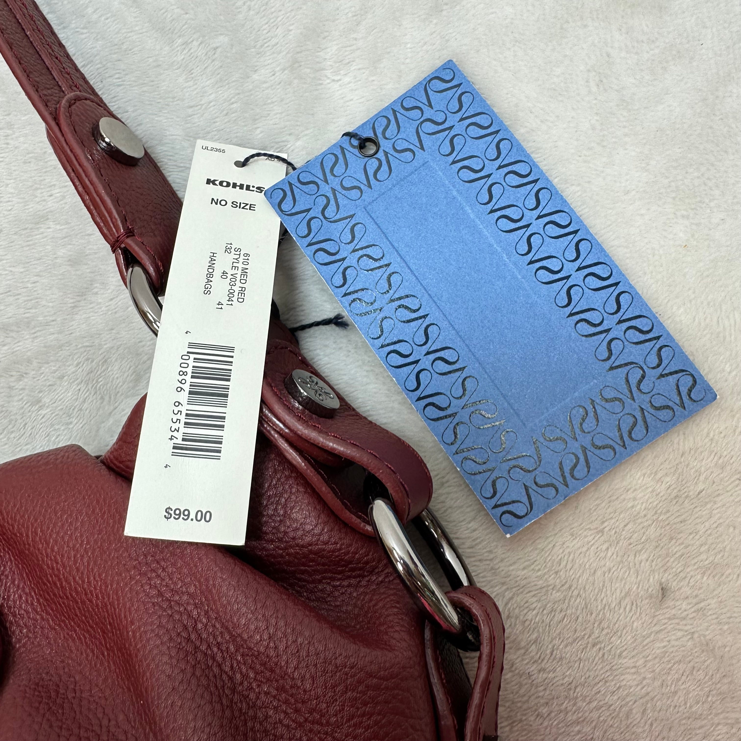 Handbag By Simply Vera, Size: Small