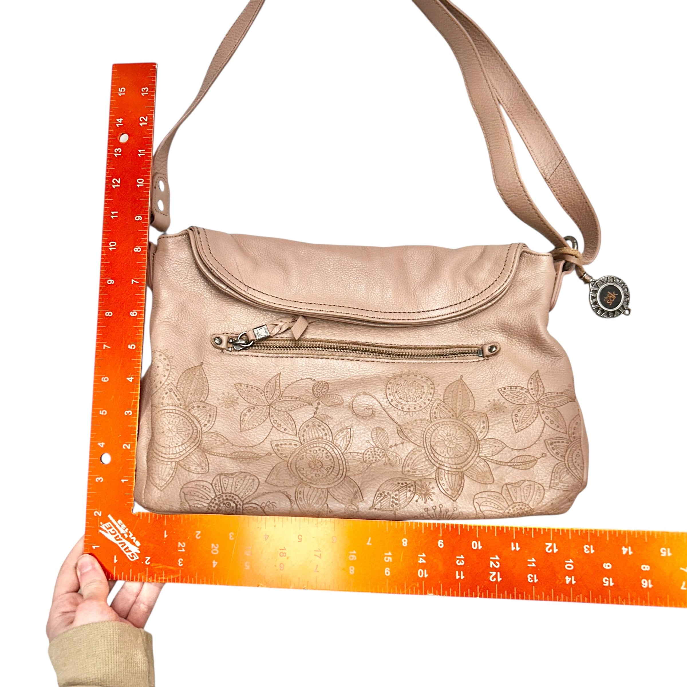 Crossbody Leather By The Sak, Size: Medium