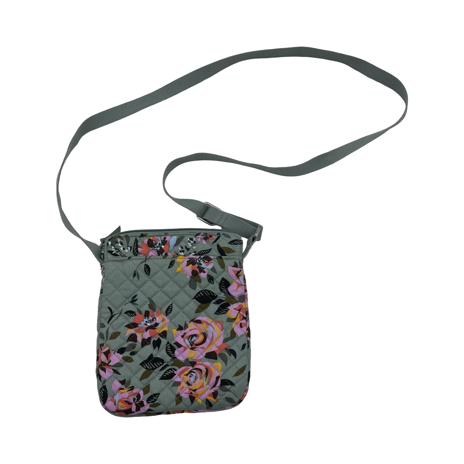 Crossbody By Vera Bradley In Floral Print, Size:Medium