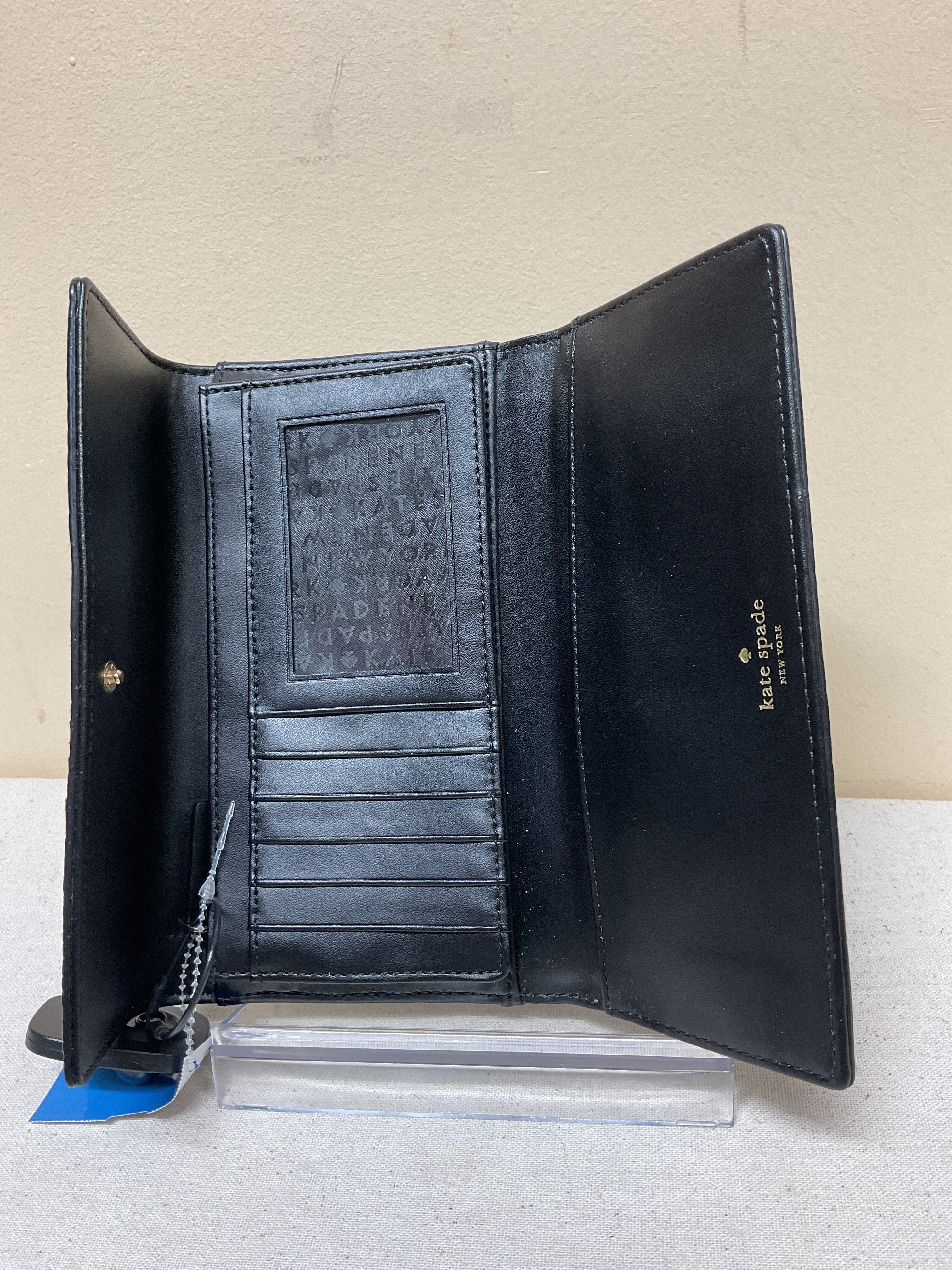 Wallet Designer By Kate Spade In Black, Size:Medium