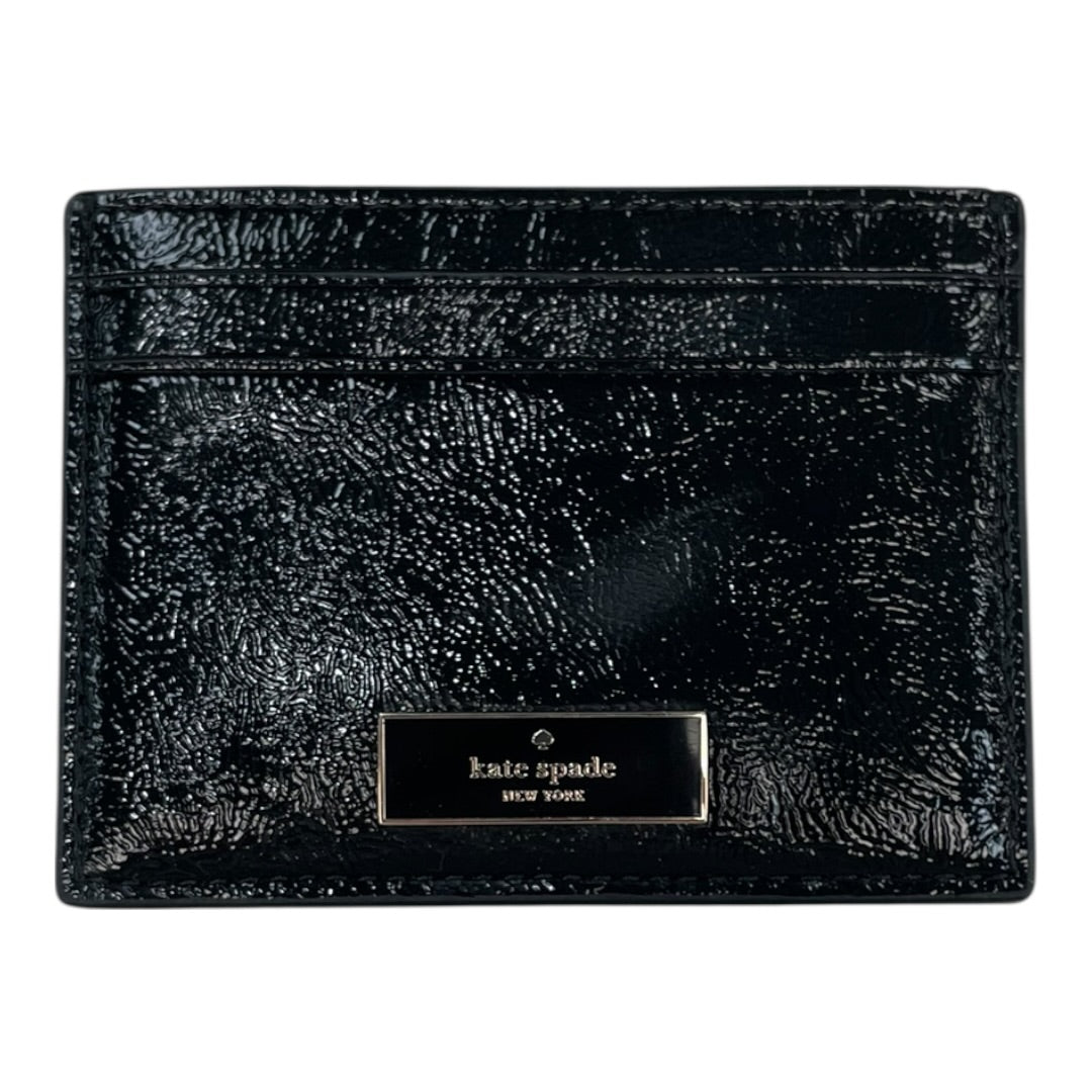 Wallet Designer By Kate Spade In Black, Size:Small