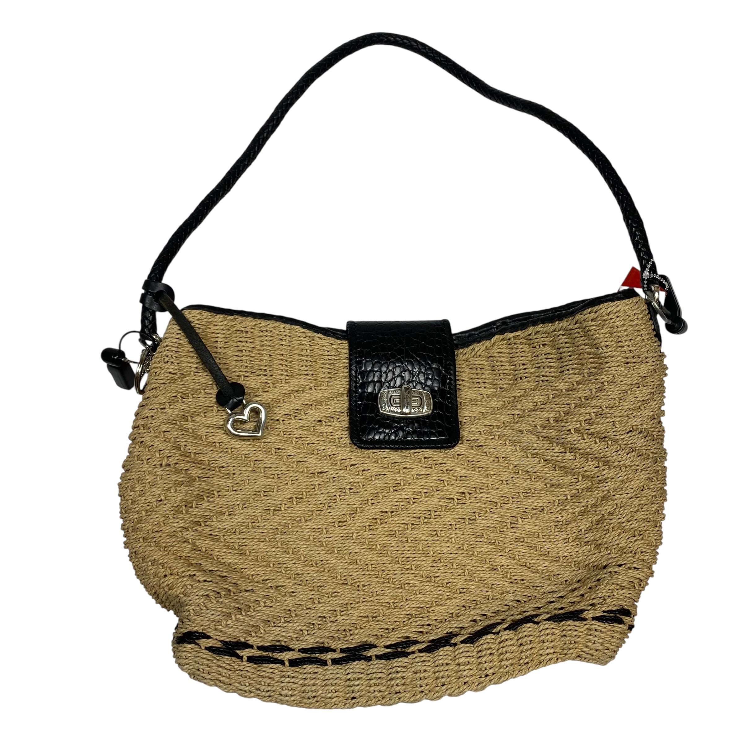 Handbag Designer By Brighton In Tan, Size:Medium