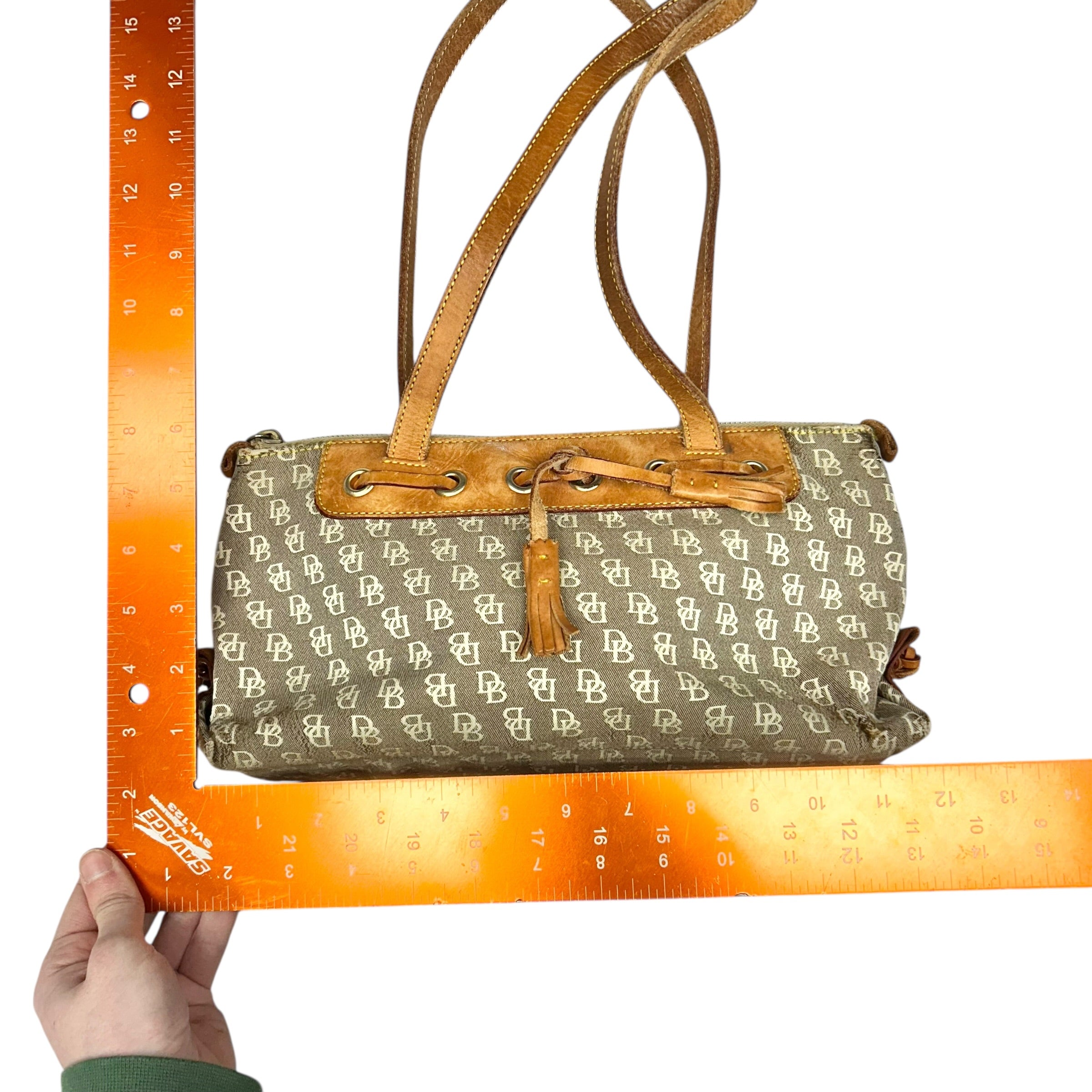 Handbag Designer By Dooney And Bourke, Size: Small