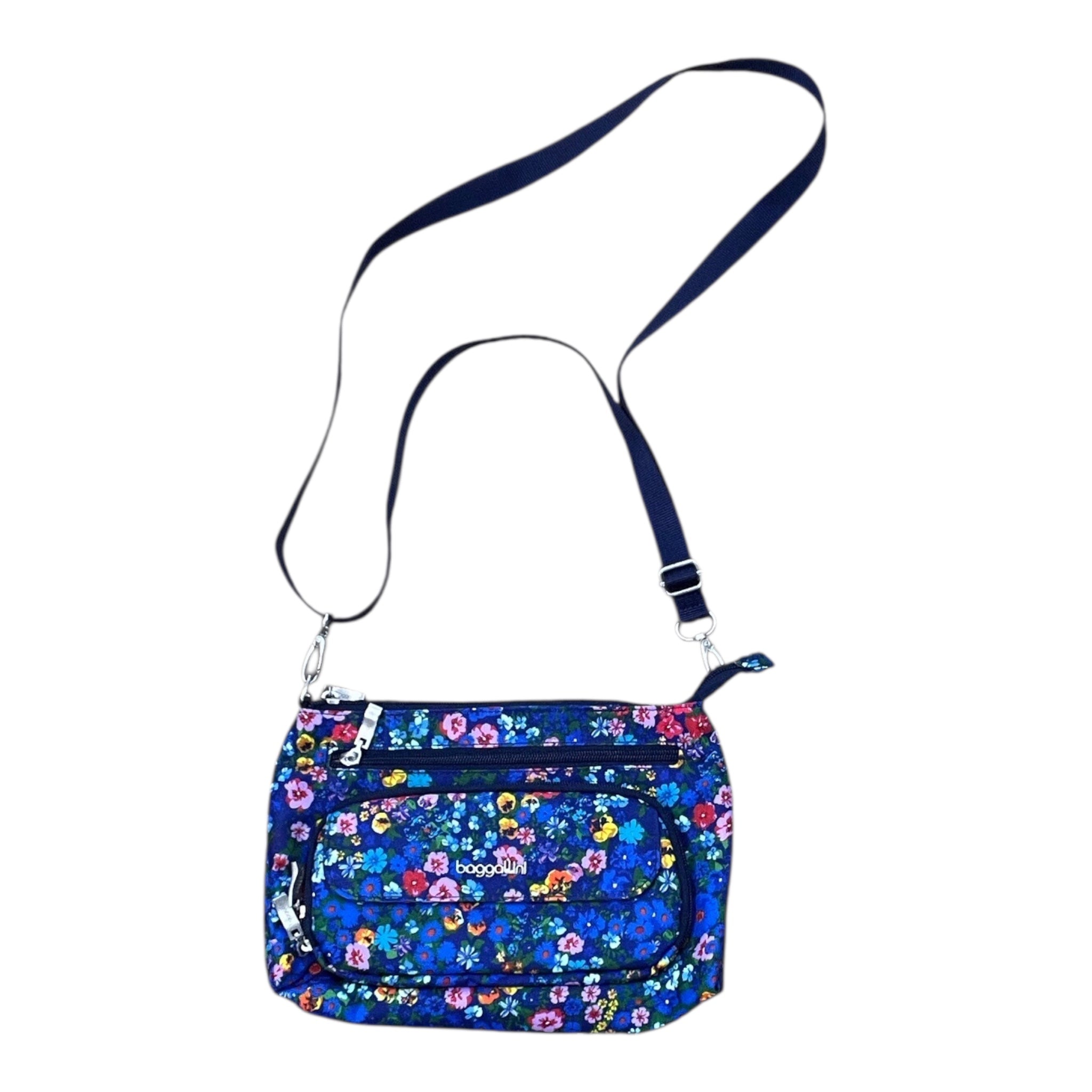 Crossbody By Baggallini In Blue, Size:Medium