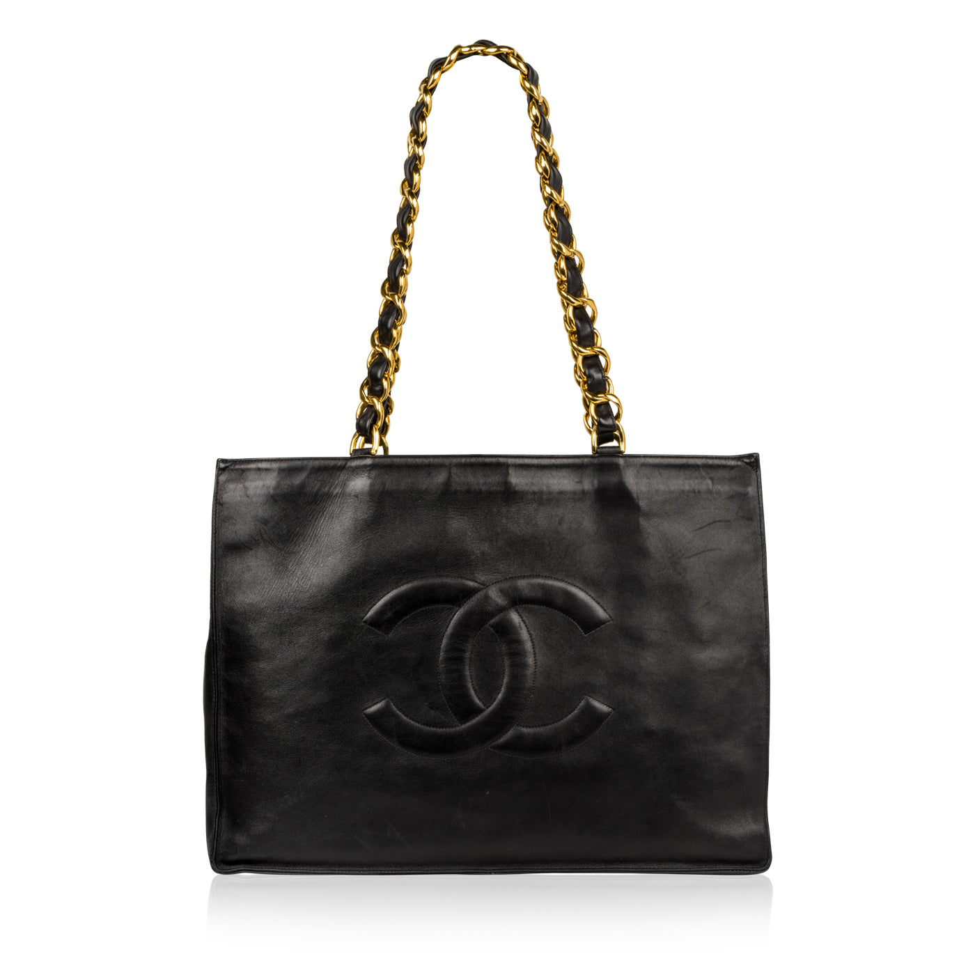 Vintage Classic Shopper Tote
