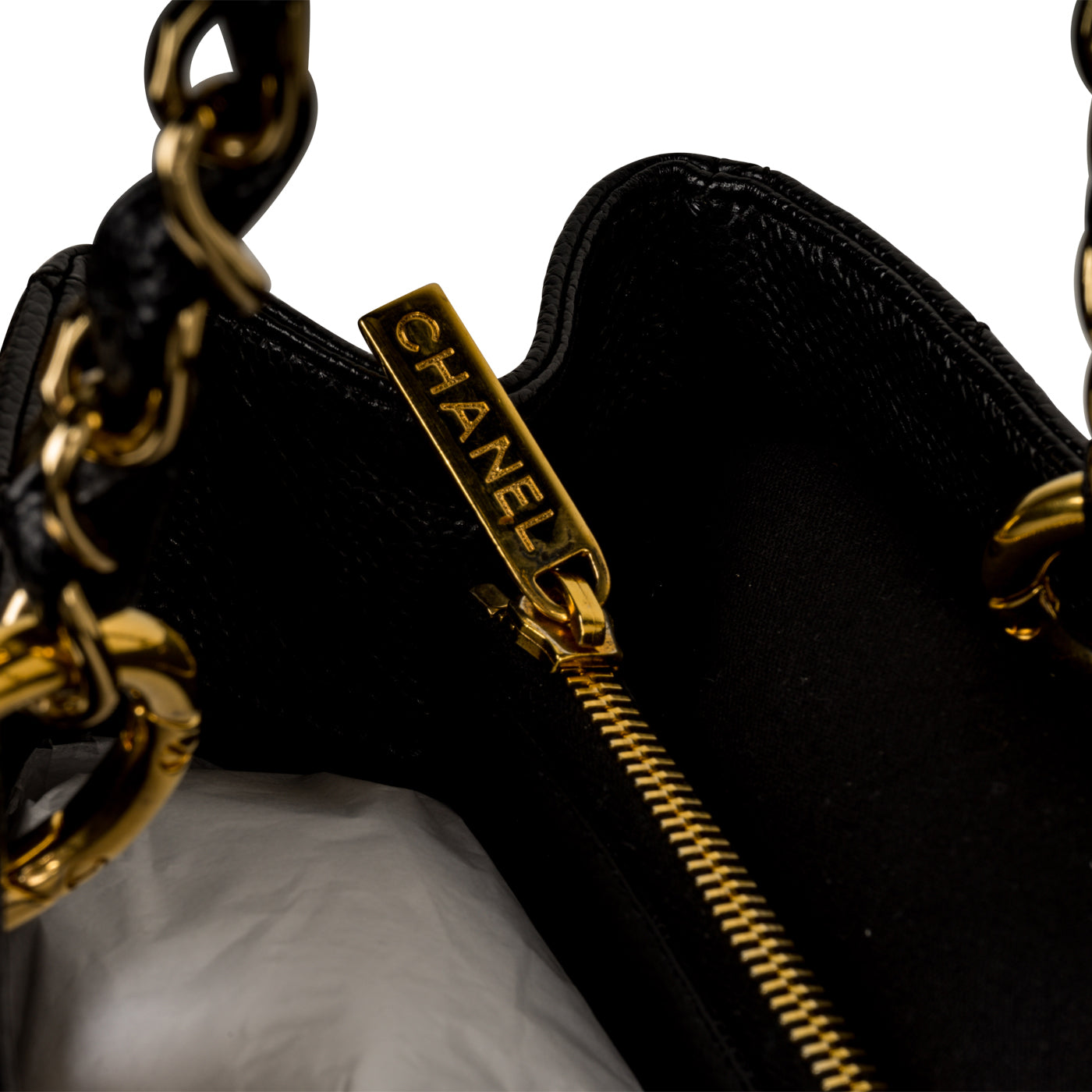 Grand Shopping Tote - GST - GHW