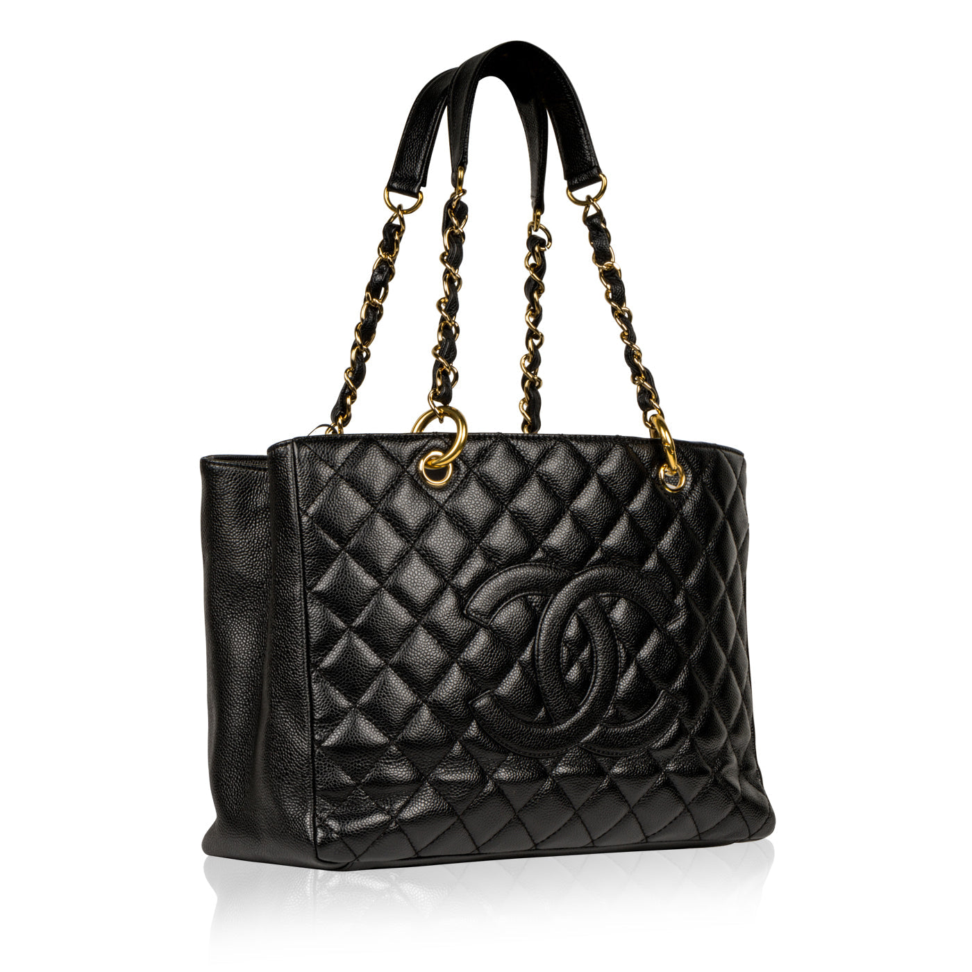 Grand Shopping Tote - GST - GHW