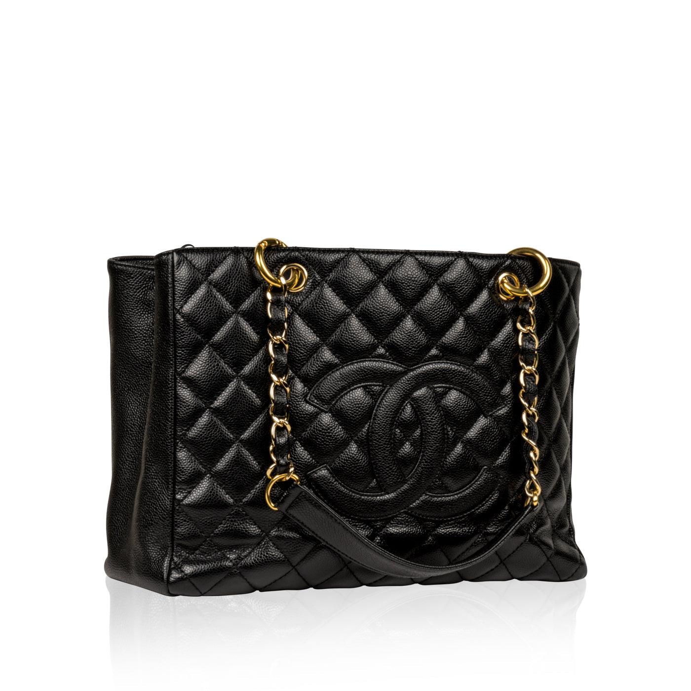 Grand Shopping Tote - GST - GHW