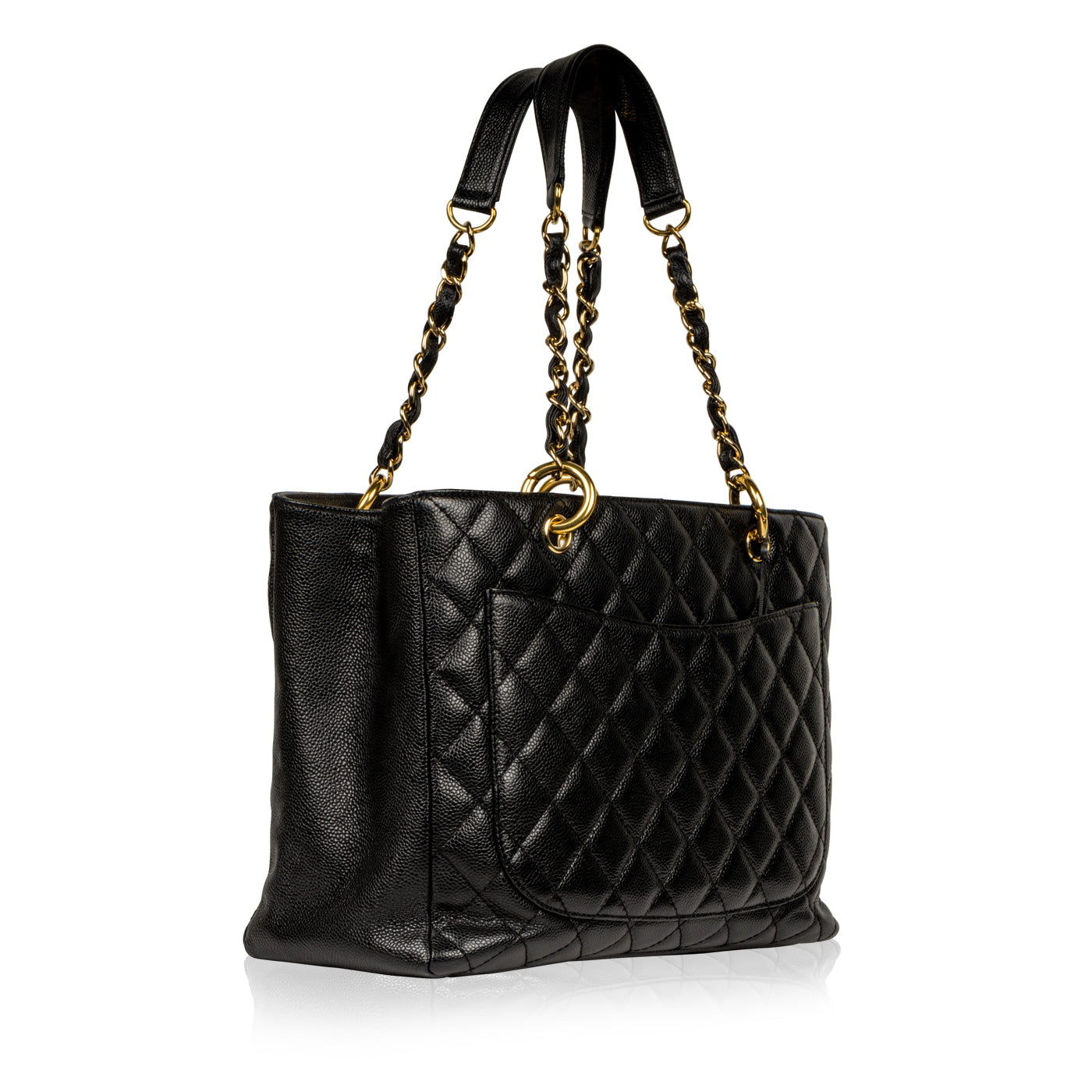 Grand Shopping Tote - GST - GHW