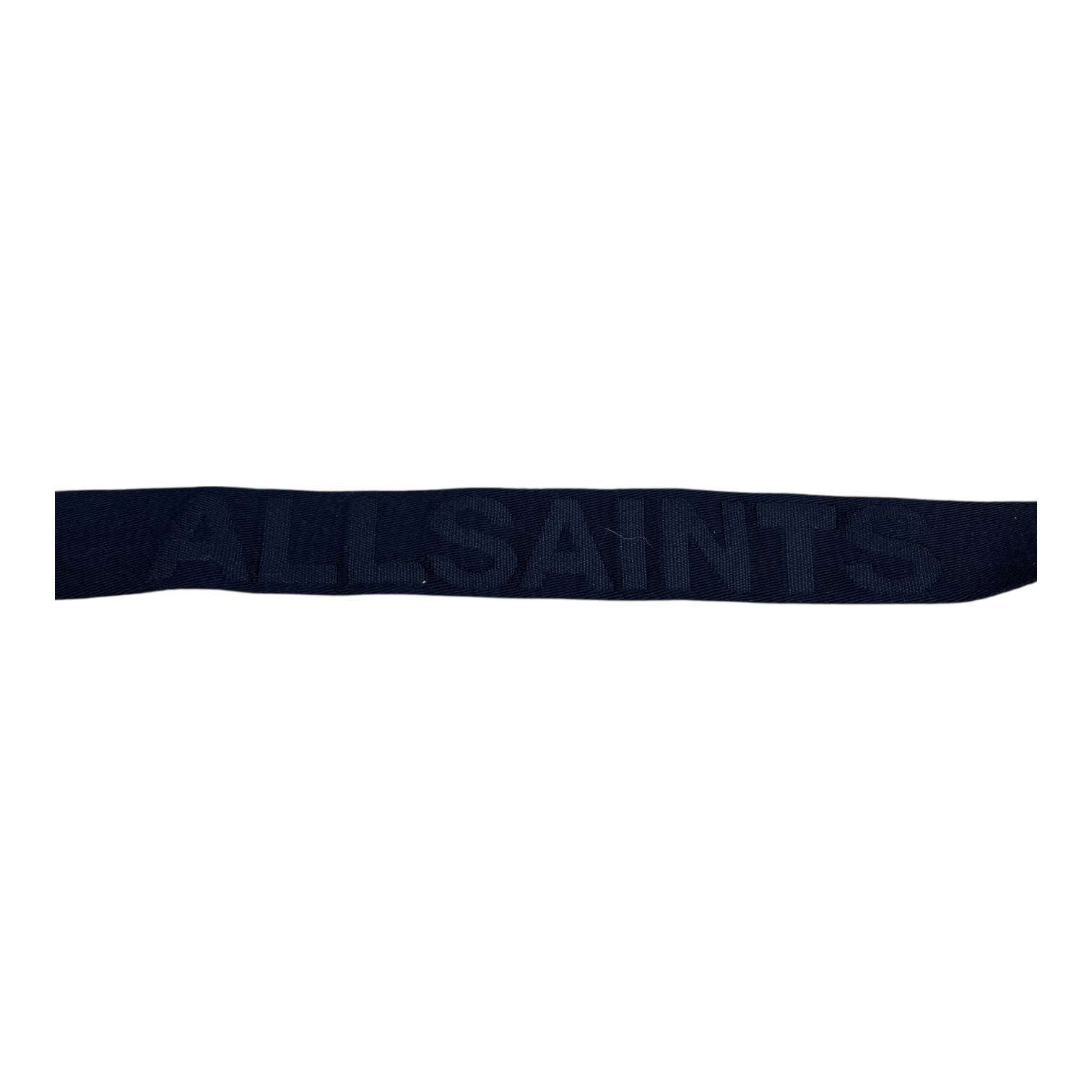 Belt Bag Designer By All Saints In Black & Silver, Size:Medium