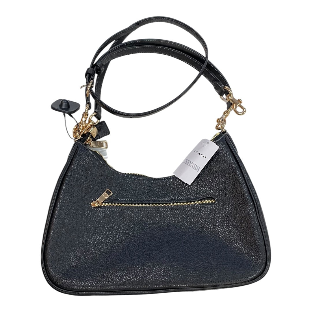 Handbag Designer By Coach In Black, Size:Medium